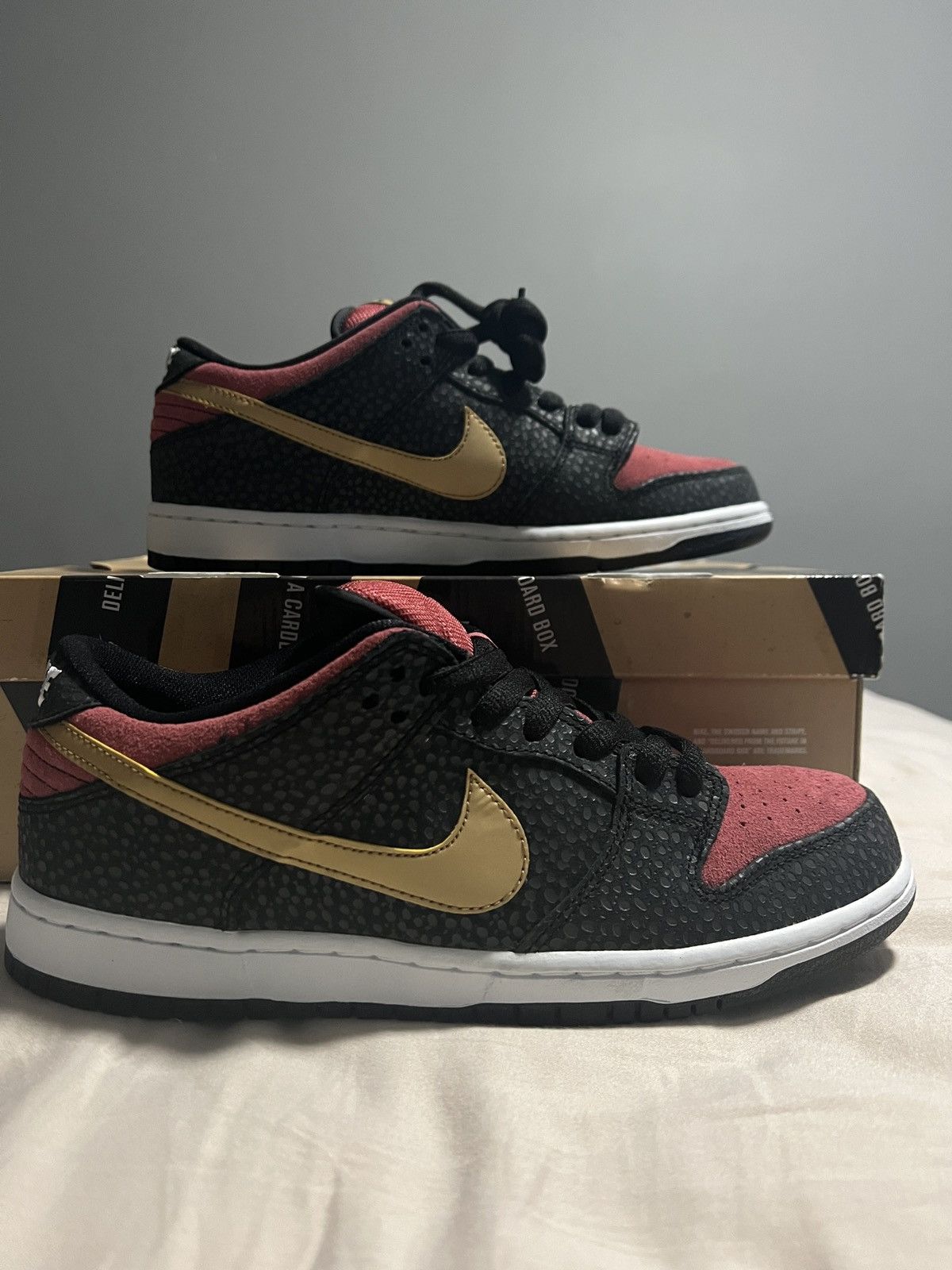 sb dunk walk of fame