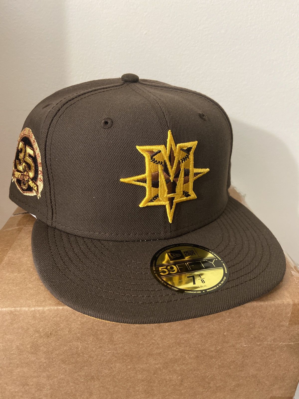 MyFitteds Myfitteds Exclusive Seattle Mariners “Carrier Pack” SZ 7 1/8 Size ONE SIZE - 1 Thumbnail