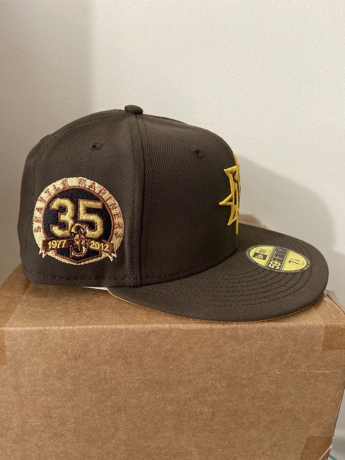 MyFitteds Myfitteds Exclusive Seattle Mariners “Carrier Pack” SZ 7 1/8 Size ONE SIZE - 3 Thumbnail