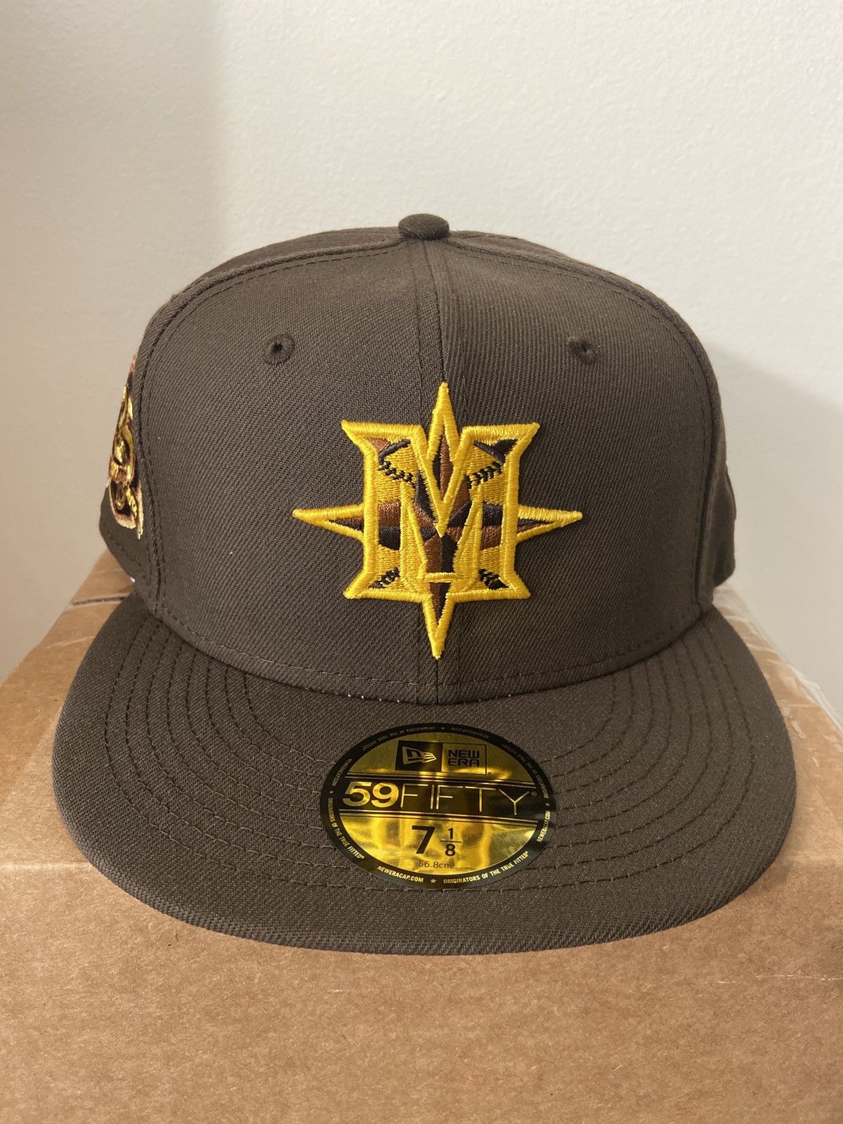 MyFitteds Myfitteds Exclusive Seattle Mariners “Carrier Pack” SZ 7 1/8 Size ONE SIZE - 2 Thumbnail