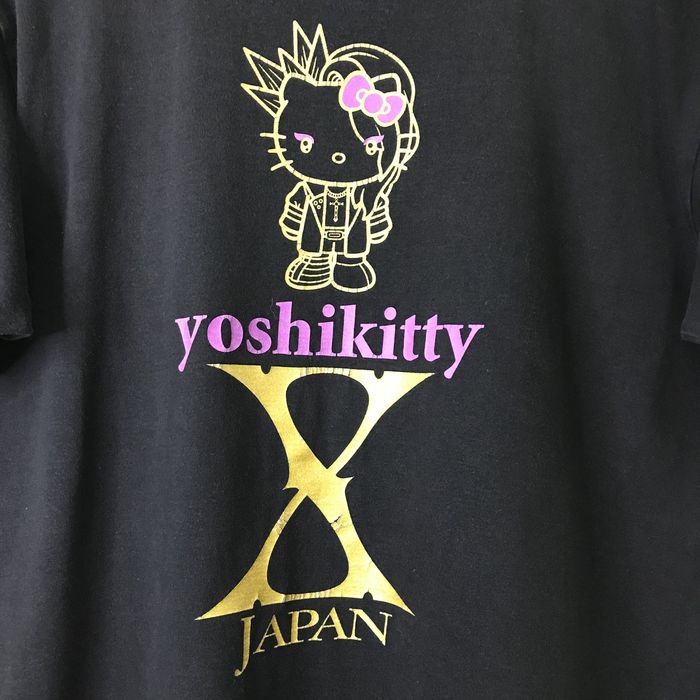 Japanese Brand Yoshikitty X XJapan T Shirt. | Grailed