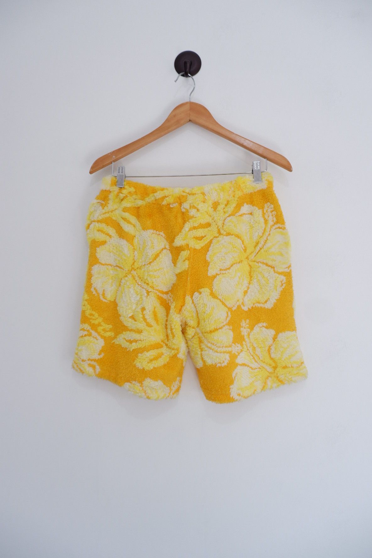 Japanese Brand × Vintage Vintage Ryu Sport Fleece Short Pants Size US 30 / EU 46 - 2 Thumbnail