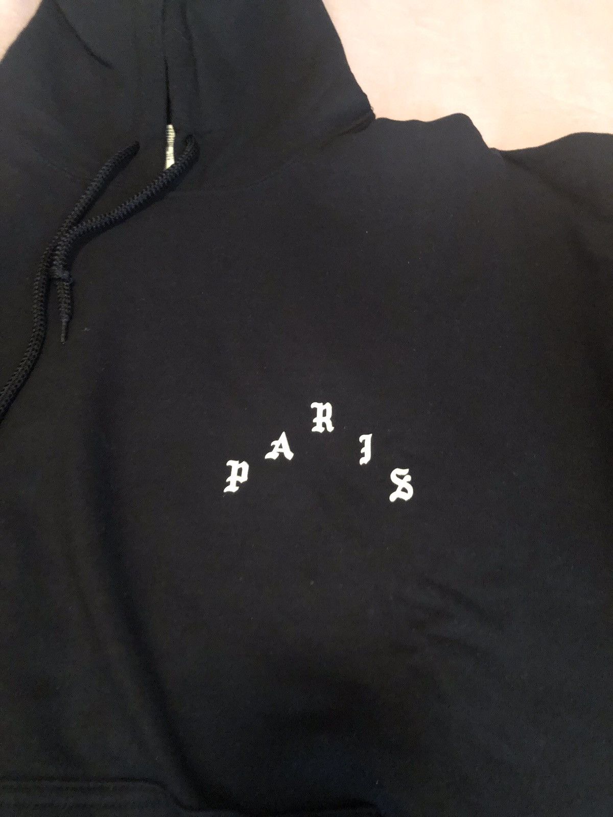 Kanye West Kanye West Saint Pablo PARIS Tour Hoodie Size US XL / EU 56 / 4 - 6 Thumbnail