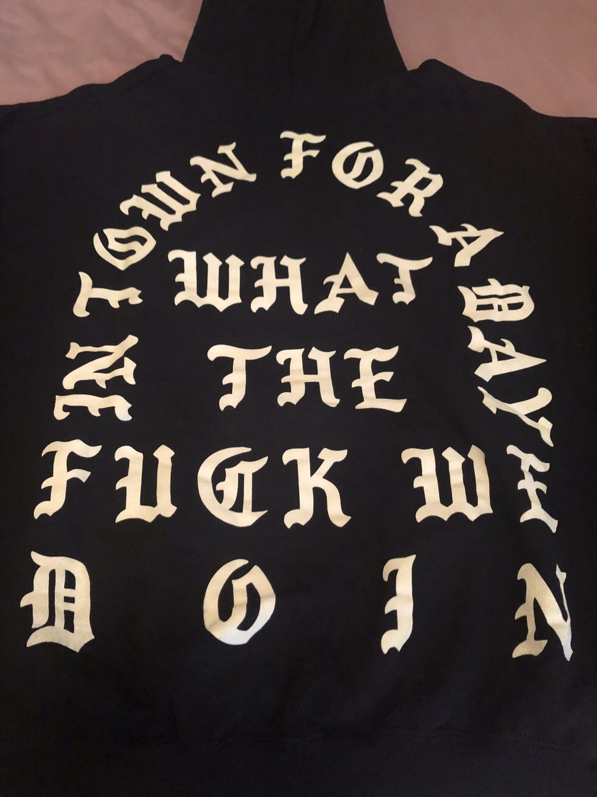Kanye West Kanye West Saint Pablo PARIS Tour Hoodie Size US XL / EU 56 / 4 - 4 Thumbnail