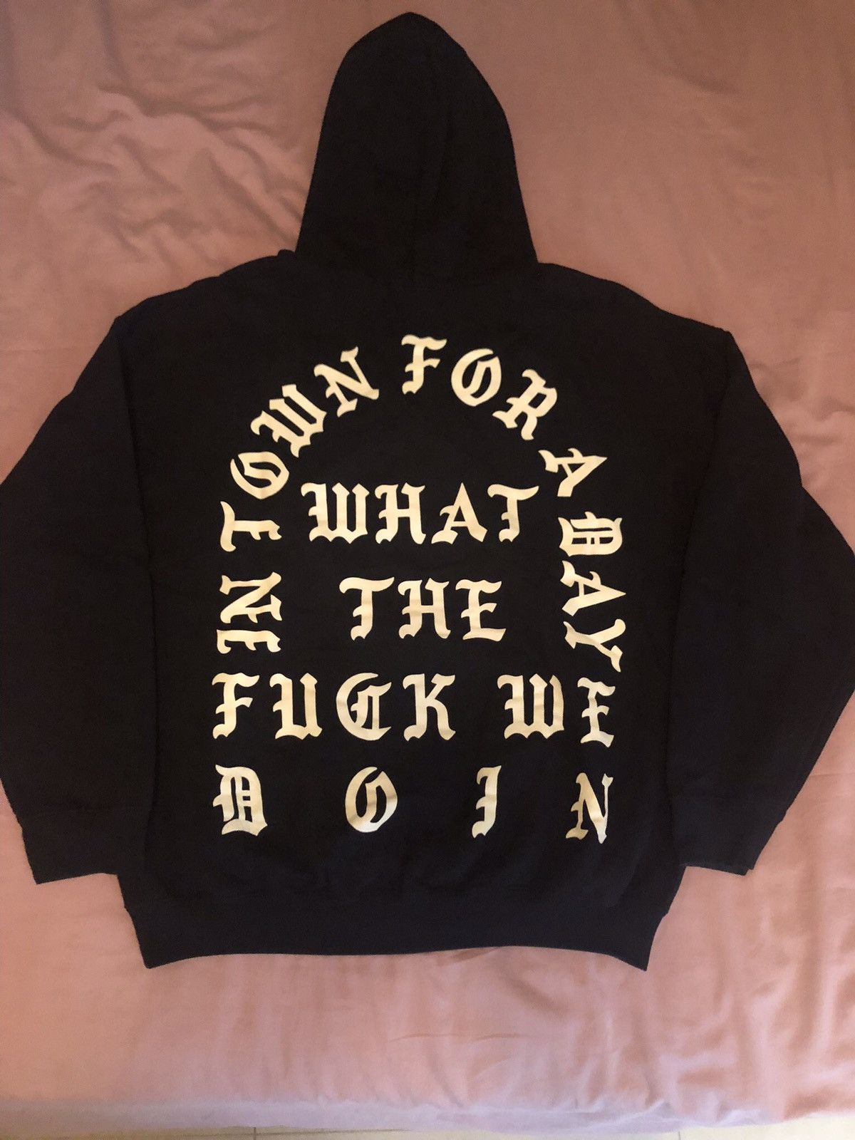 Kanye West Saint Pablo PARIS Tour Hoodie