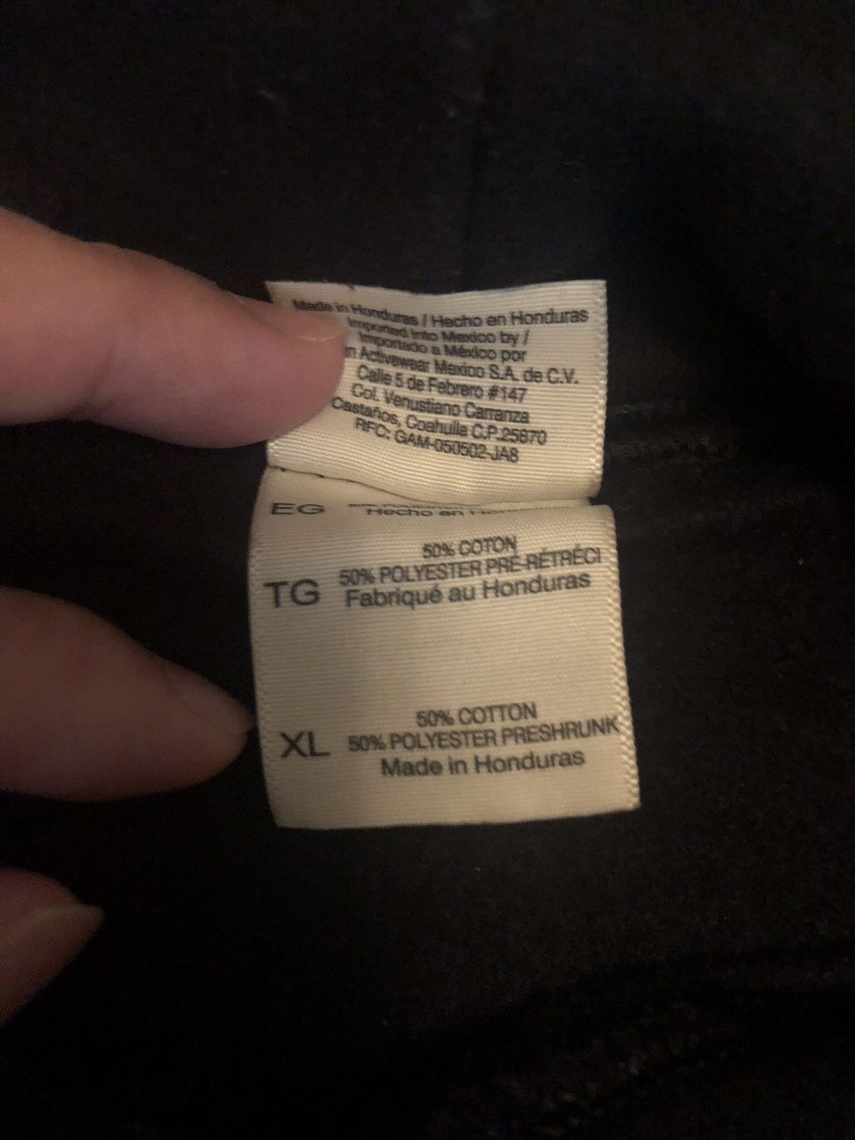 Kanye West Kanye West Saint Pablo PARIS Tour Hoodie Size US XL / EU 56 / 4 - 9 Thumbnail