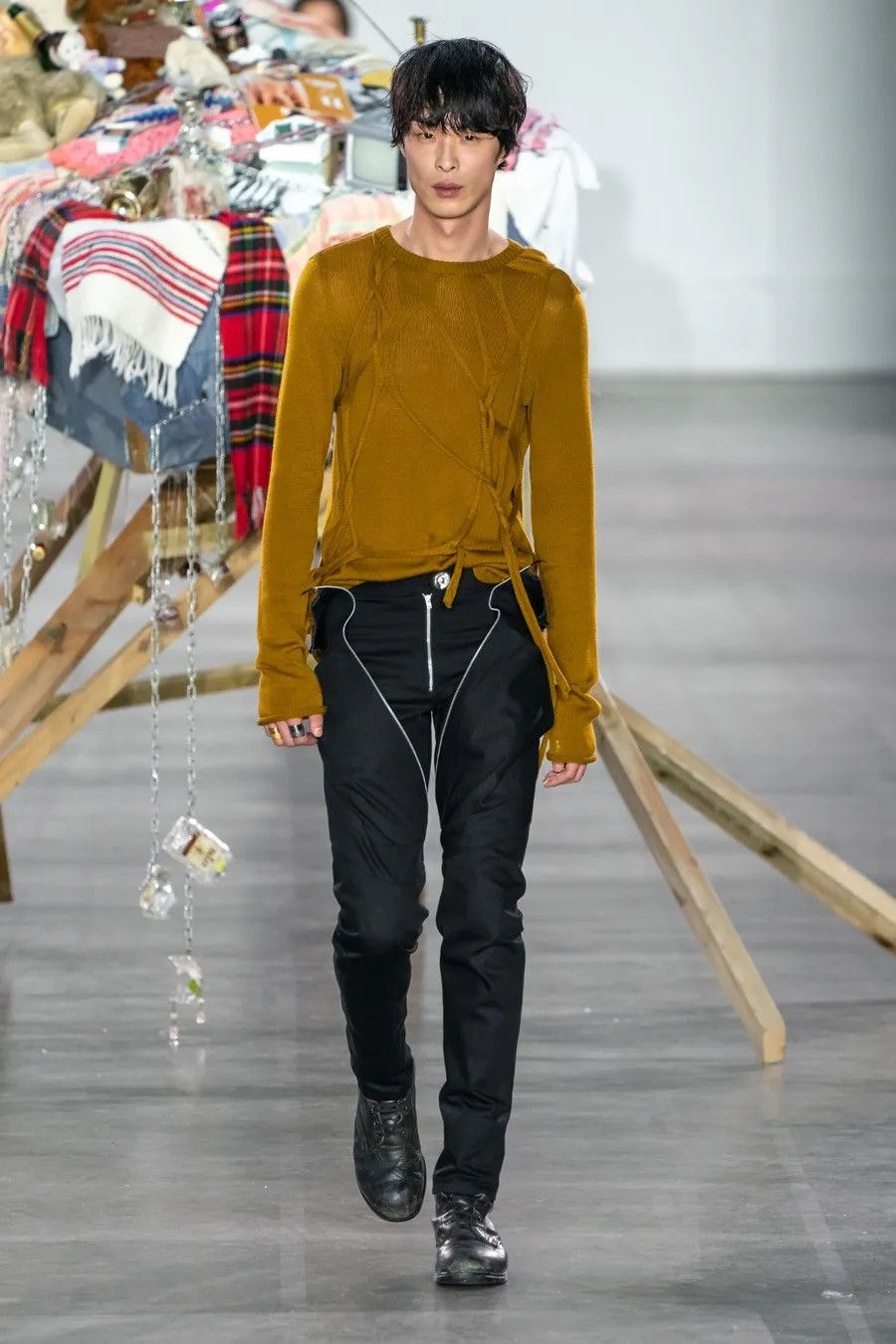 Per Gotesson Per Gotesson AW19 Zip Pant Size US 28 / EU 44 - 1 Thumbnail