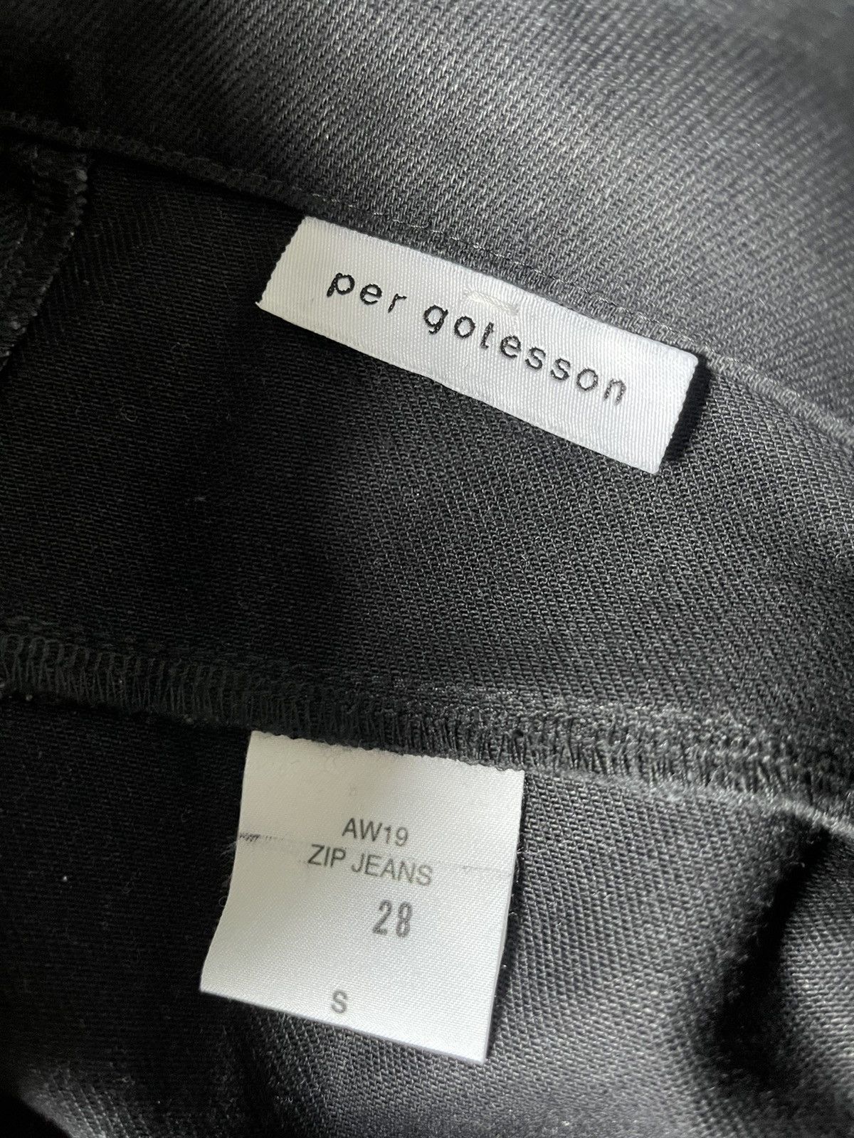 Per Gotesson Per Gotesson AW19 Zip Pant Size US 28 / EU 44 - 6 Thumbnail