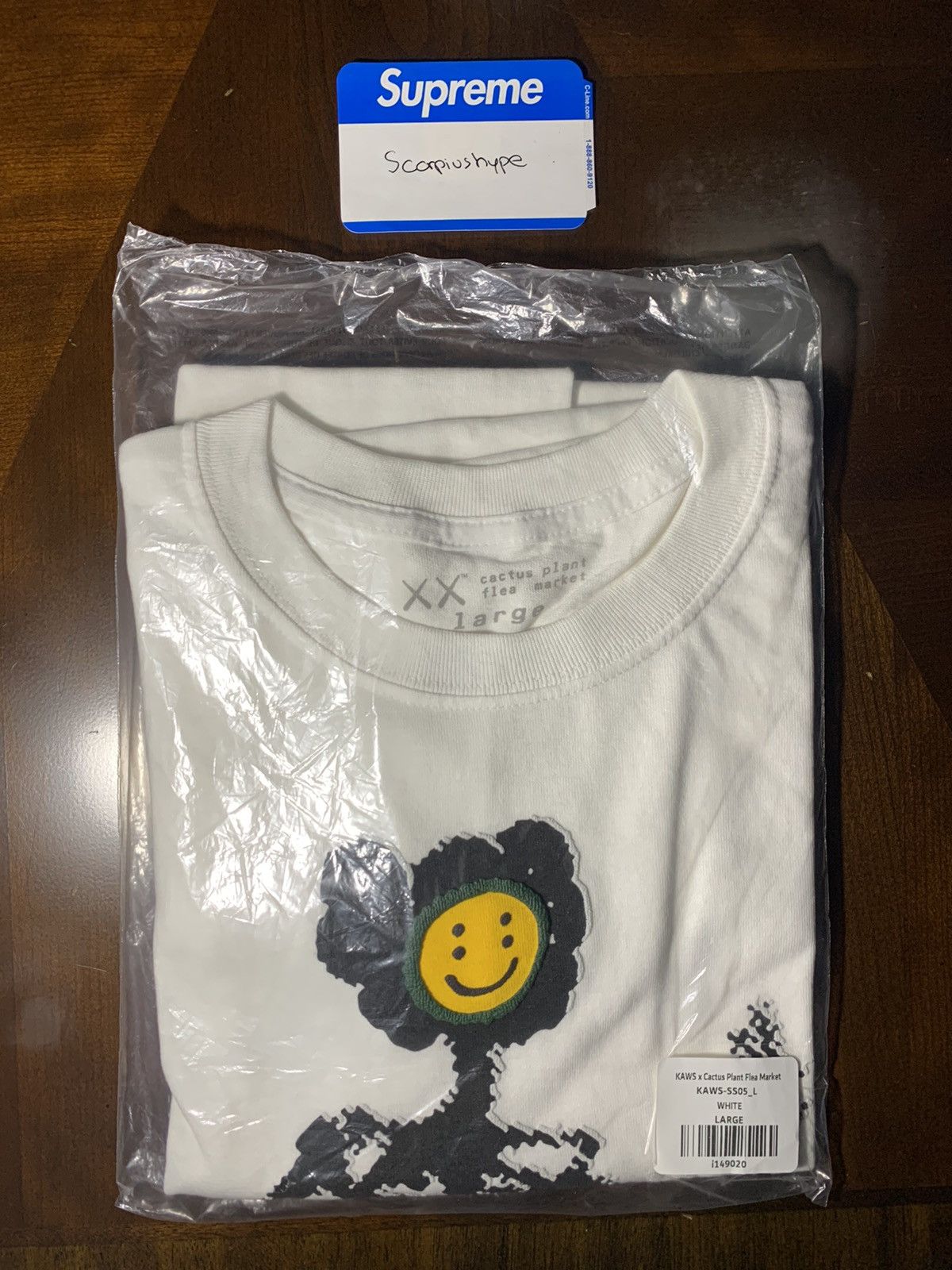 Kaws KAWS X CACTUS PLANT FLEA MARKET TEE Grailed