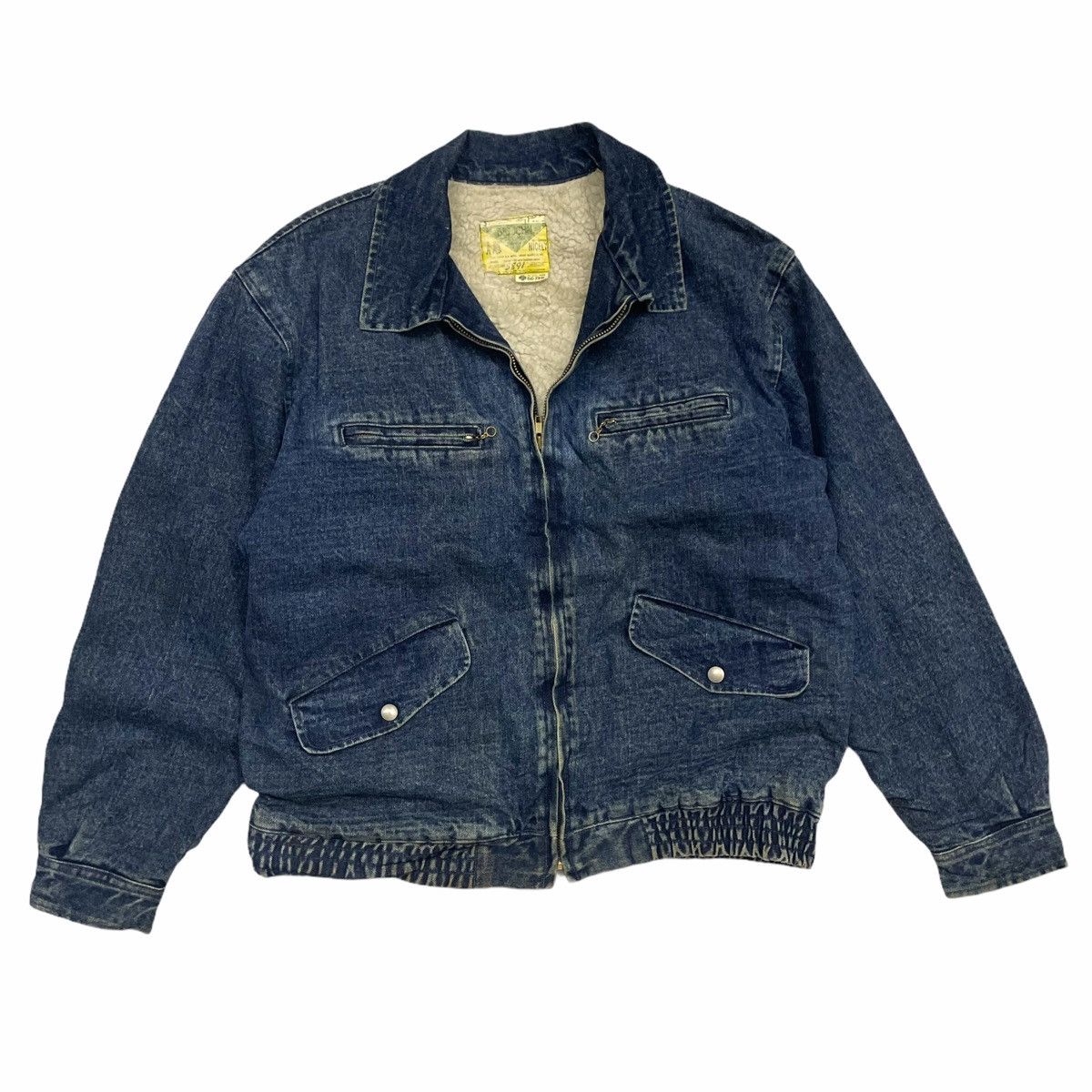 LASTDROP!! Vintage BIG JOHN Denim Jacket Fullzip