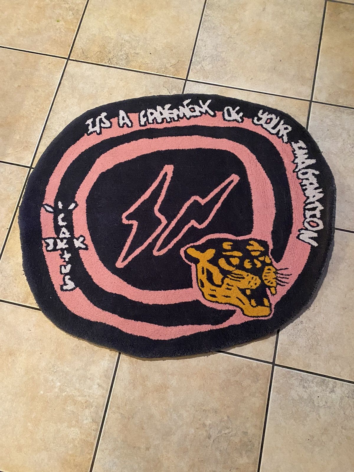 travis scott fragment rug