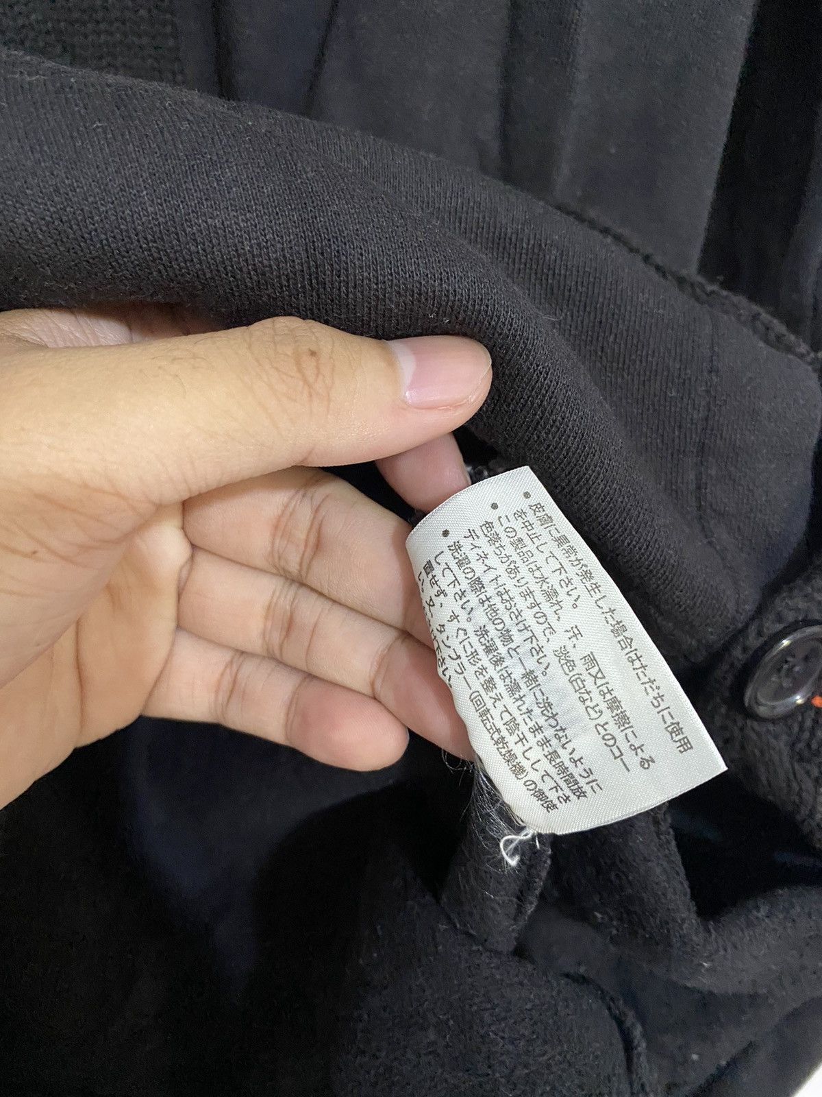 Blue Blue Japan Gaijin Made Sweatjacket Wool Catoon Size US M / EU 48-50 / 2 - 7 Thumbnail