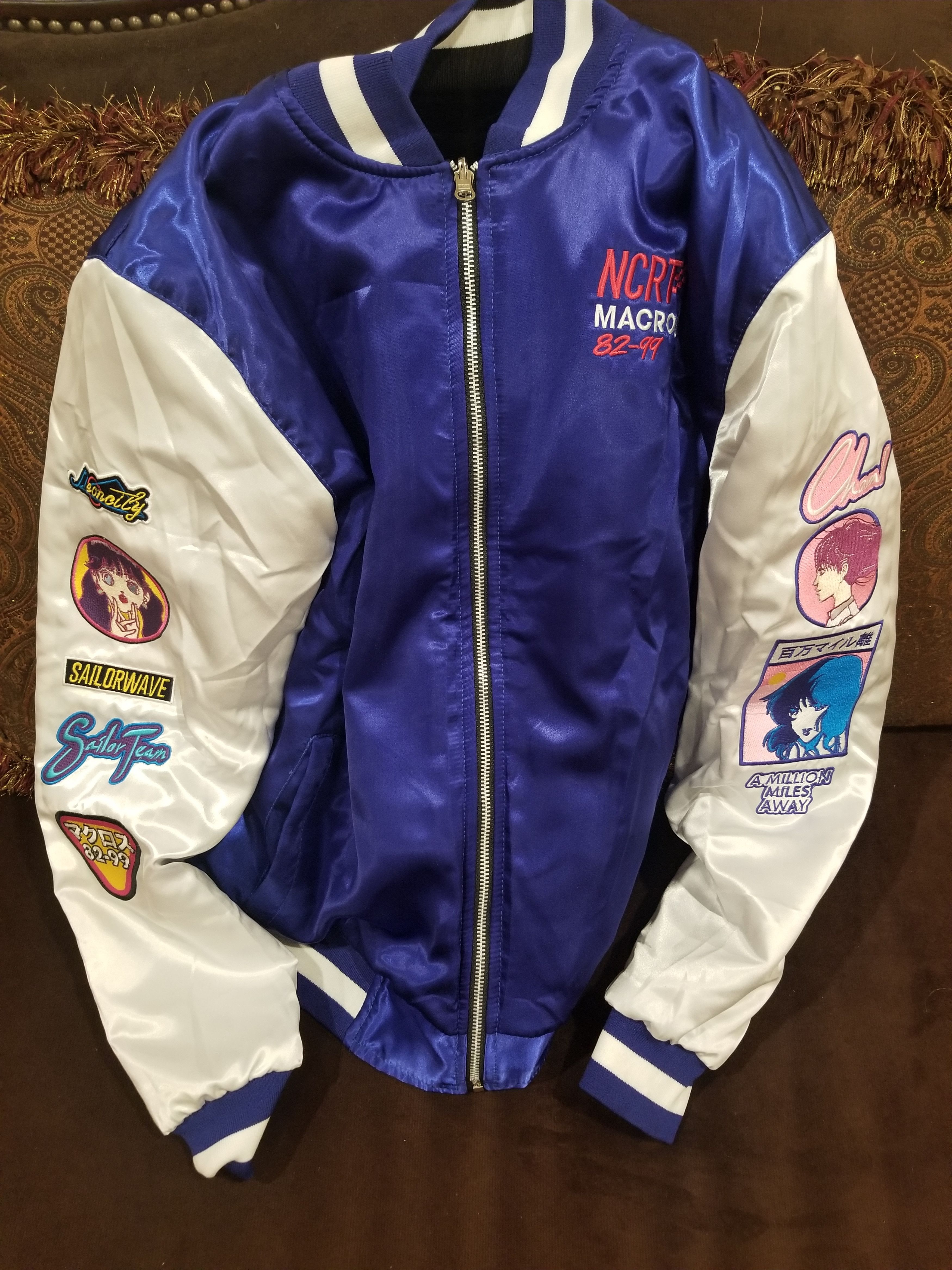 Other Neon City Records Macross 82-99 Reversible Bomber Other Neon City Records Macross 82-99 Reversible Bomber