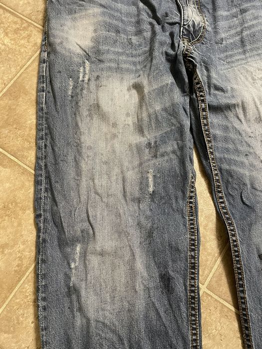 Akoo AKOO king jeans | Grailed