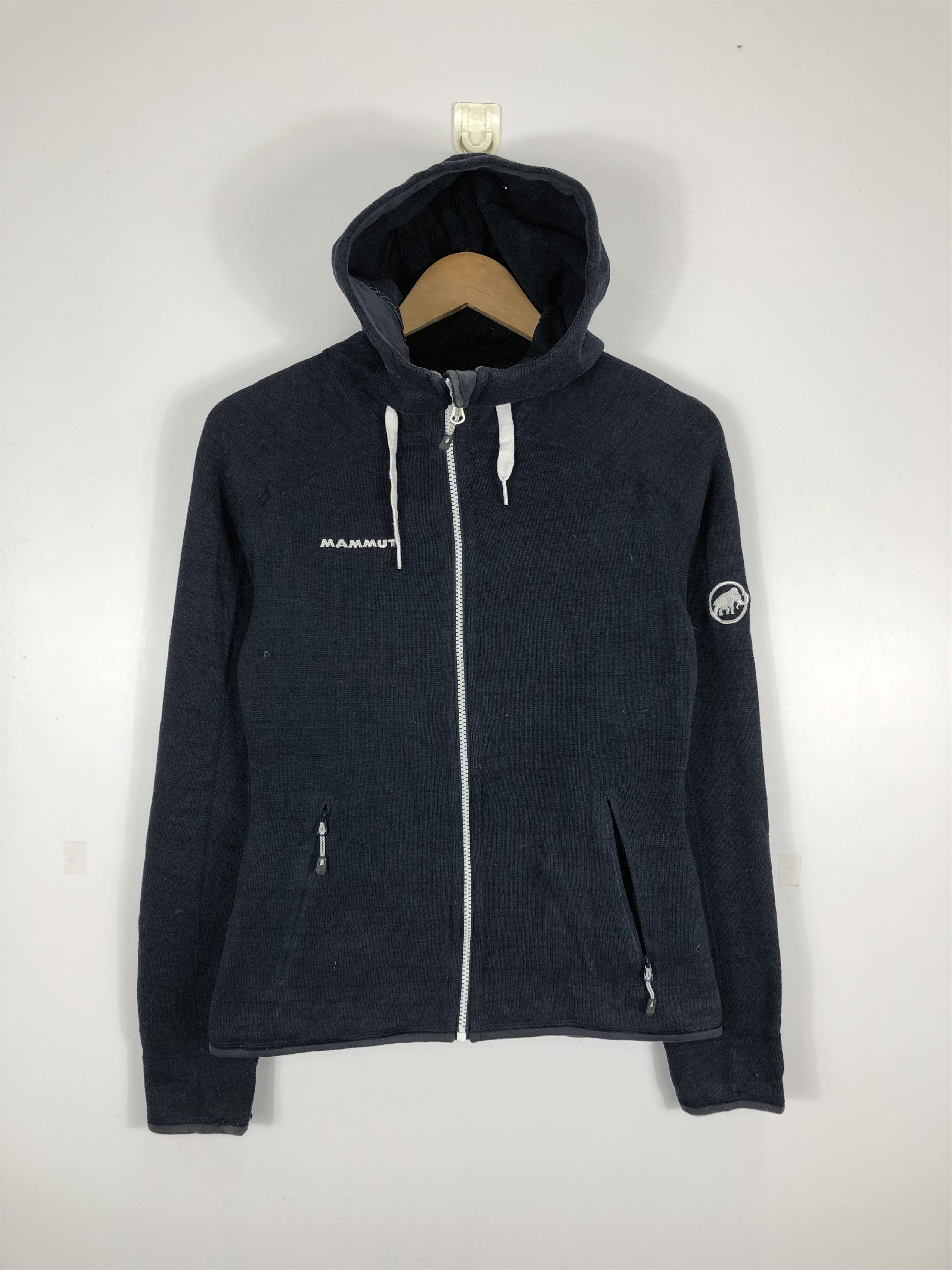 Mammut × Vintage Vintage Mammut Hoodie Blue Size US XS / EU 42 / 0 - 1 Thumbnail