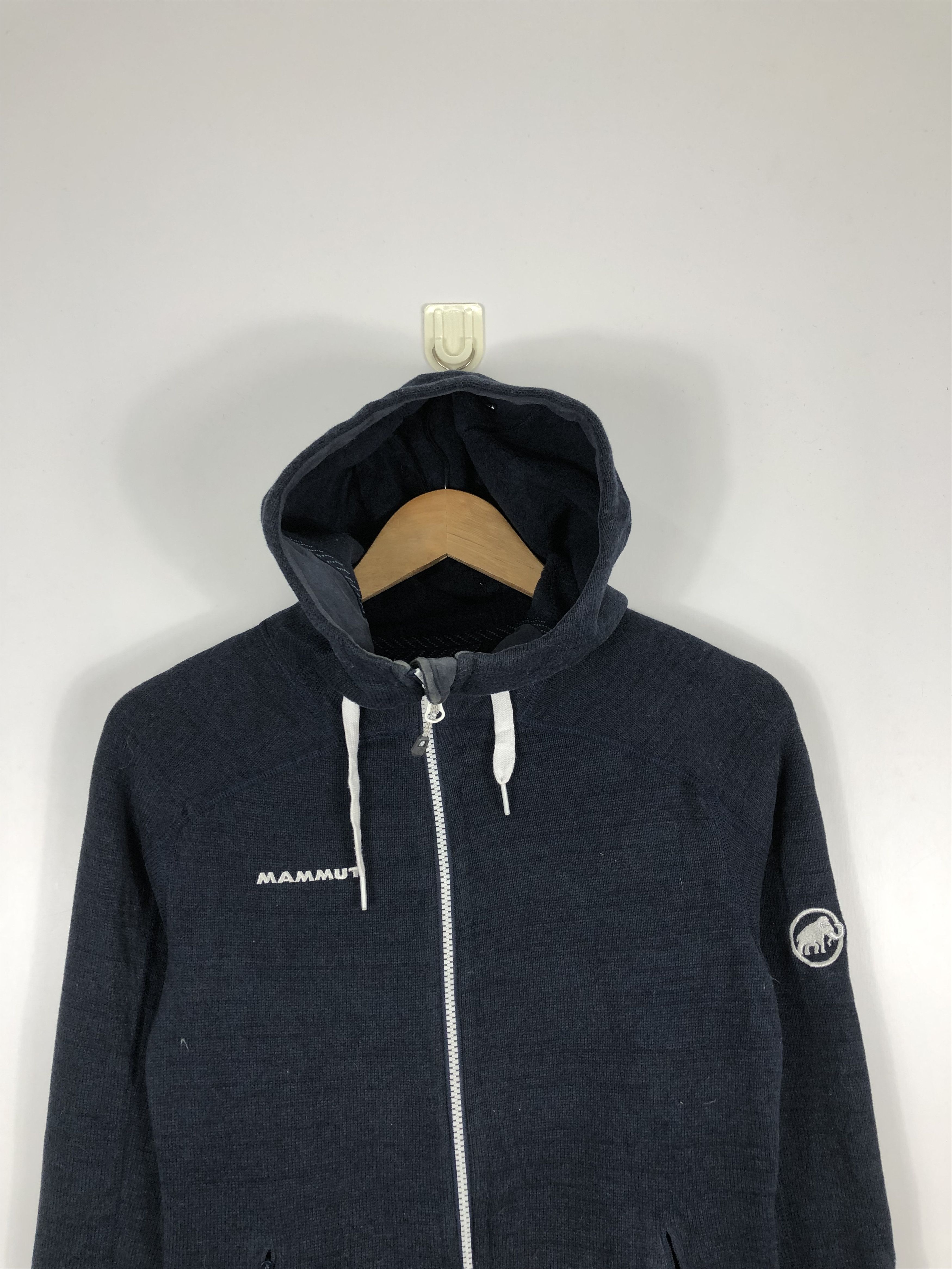 Mammut × Vintage Vintage Mammut Hoodie Blue Size US XS / EU 42 / 0 - 2 Thumbnail