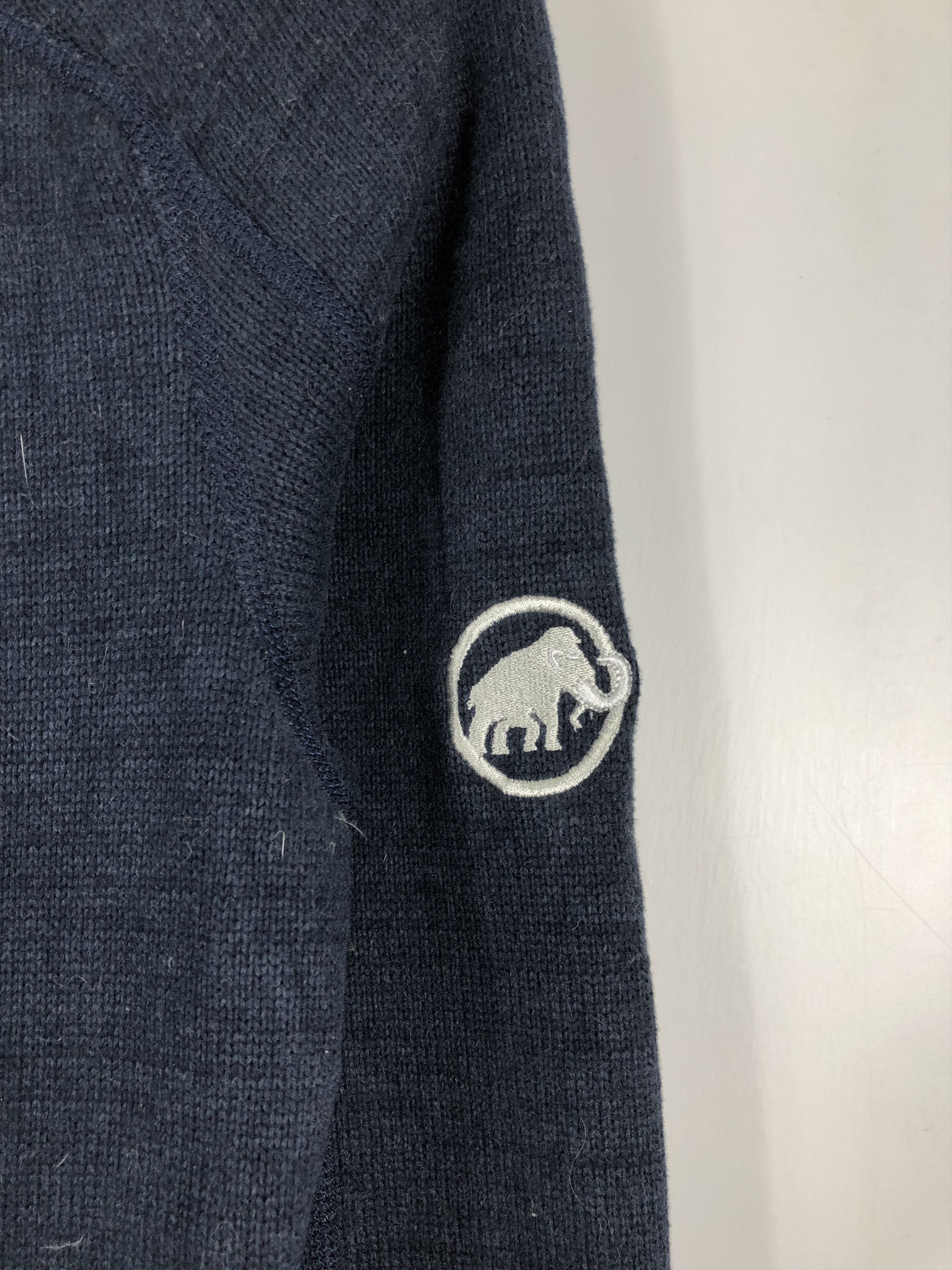 Mammut × Vintage Vintage Mammut Hoodie Blue Size US XS / EU 42 / 0 - 4 Thumbnail