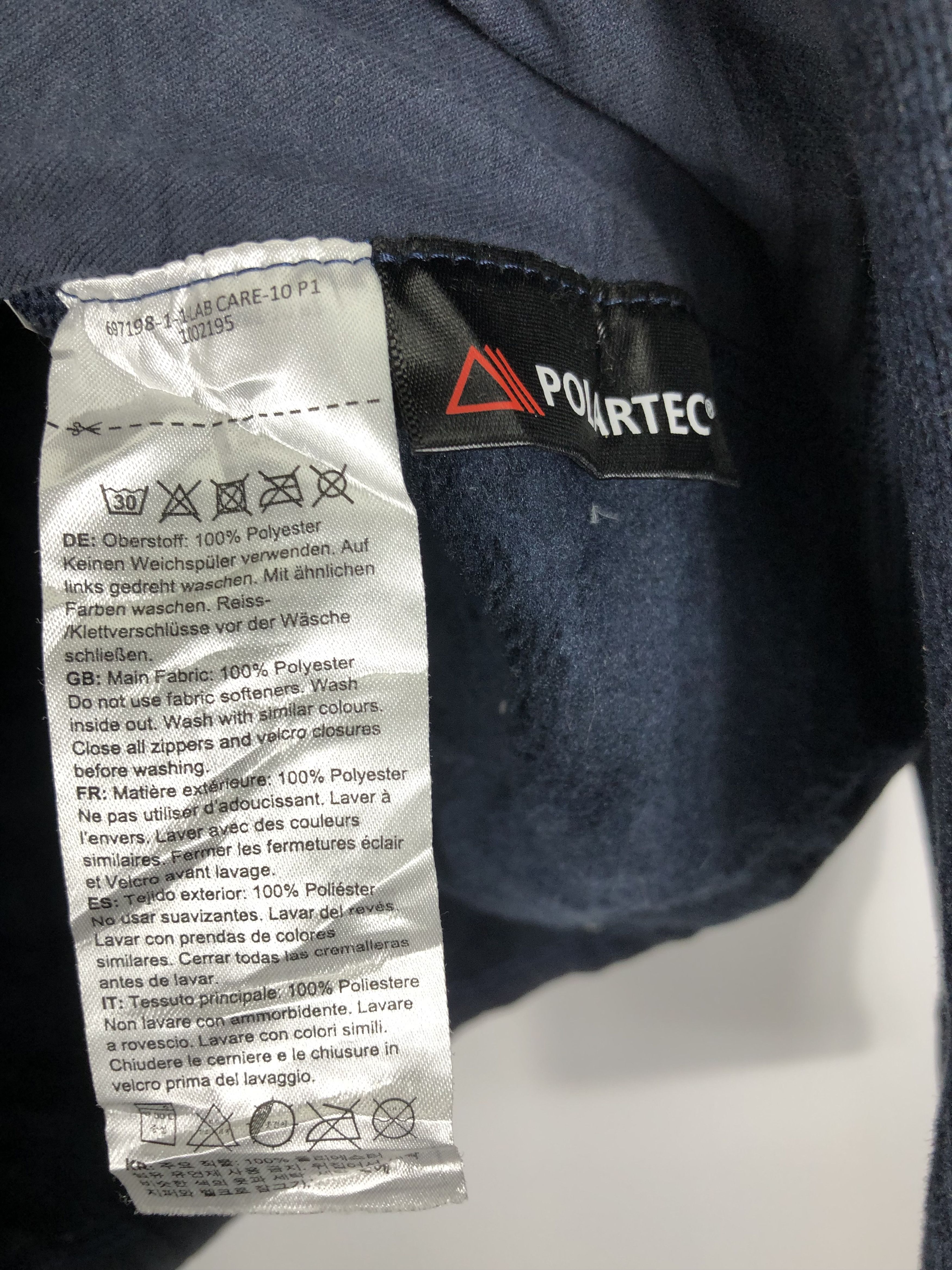 Mammut × Vintage Vintage Mammut Hoodie Blue Size US XS / EU 42 / 0 - 7 Thumbnail