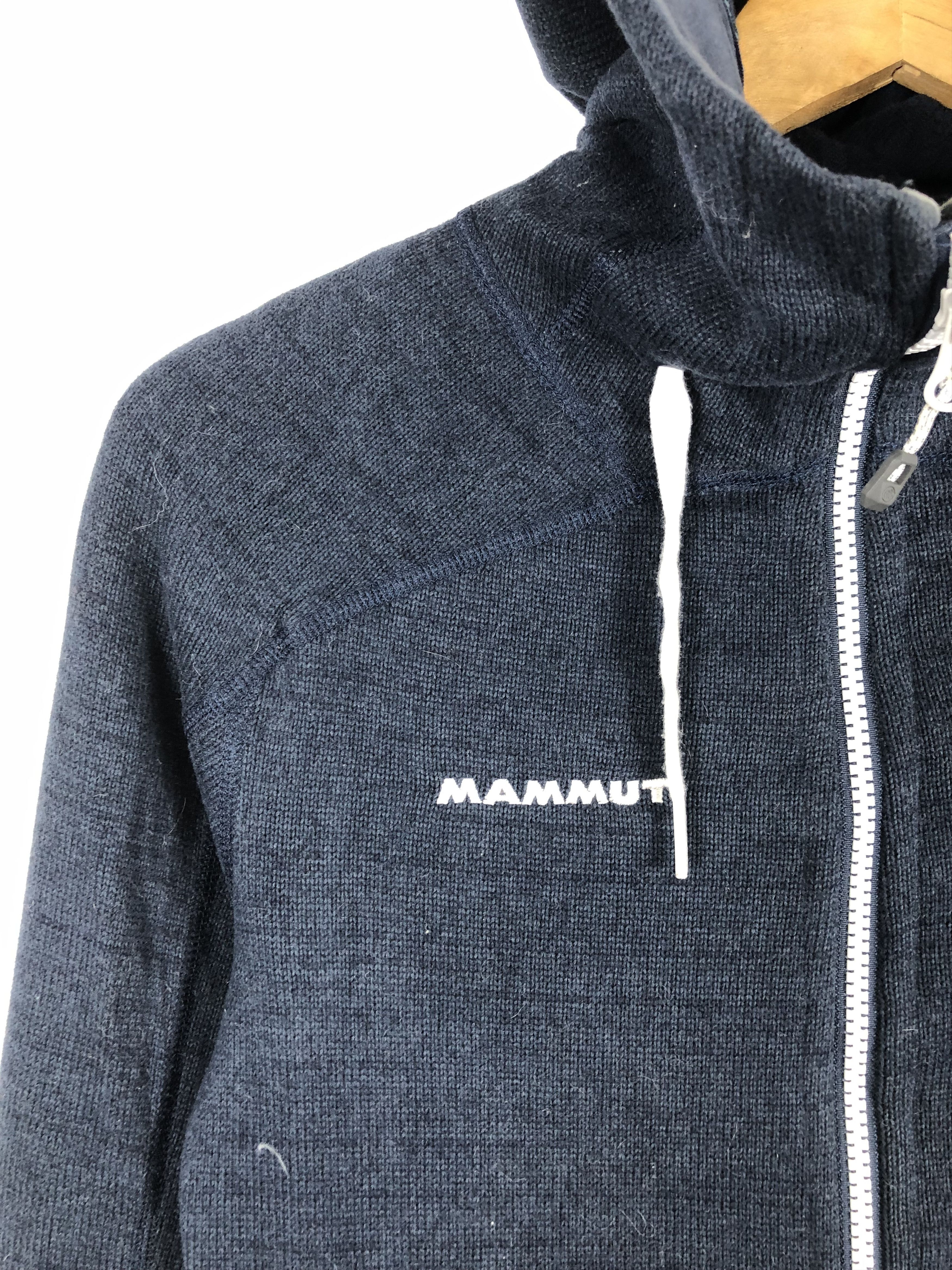Mammut × Vintage Vintage Mammut Hoodie Blue Size US XS / EU 42 / 0 - 5 Thumbnail
