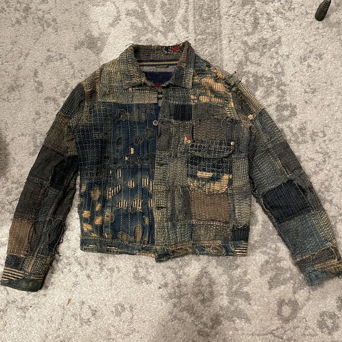 Kapital Kapital Boro Denim Jacket (1st version) | Grailed