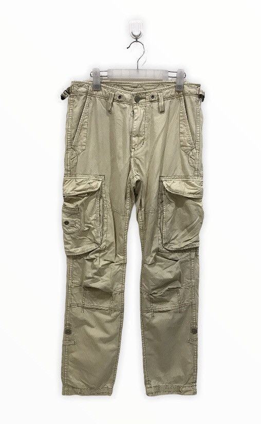 レア Polo by Ralph Lauren カーゴパンツ トラヴィススコット polo by ralph lauren cargo pants Travis