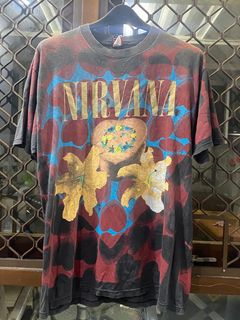 Vintage Vintage Nirvana Heart Shaped Box 1993 | Grailed