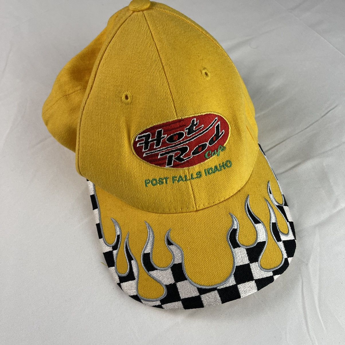 Vintage Vintage hot rod cafe post falls idaho hat Grailed