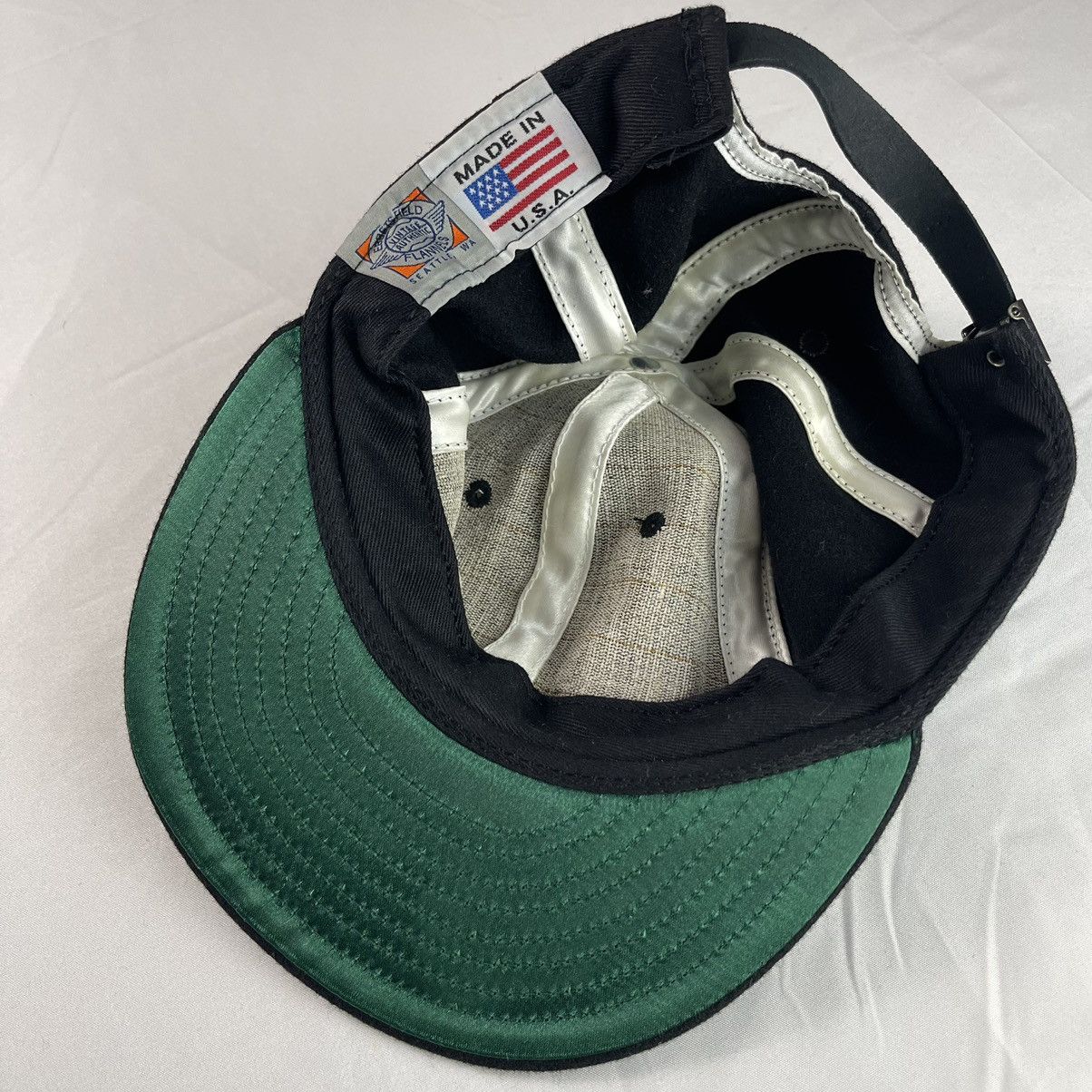 Ebbets Field Flannels Ebbets field flannels made in usa wool walker strap back Size ONE SIZE - 3 Thumbnail