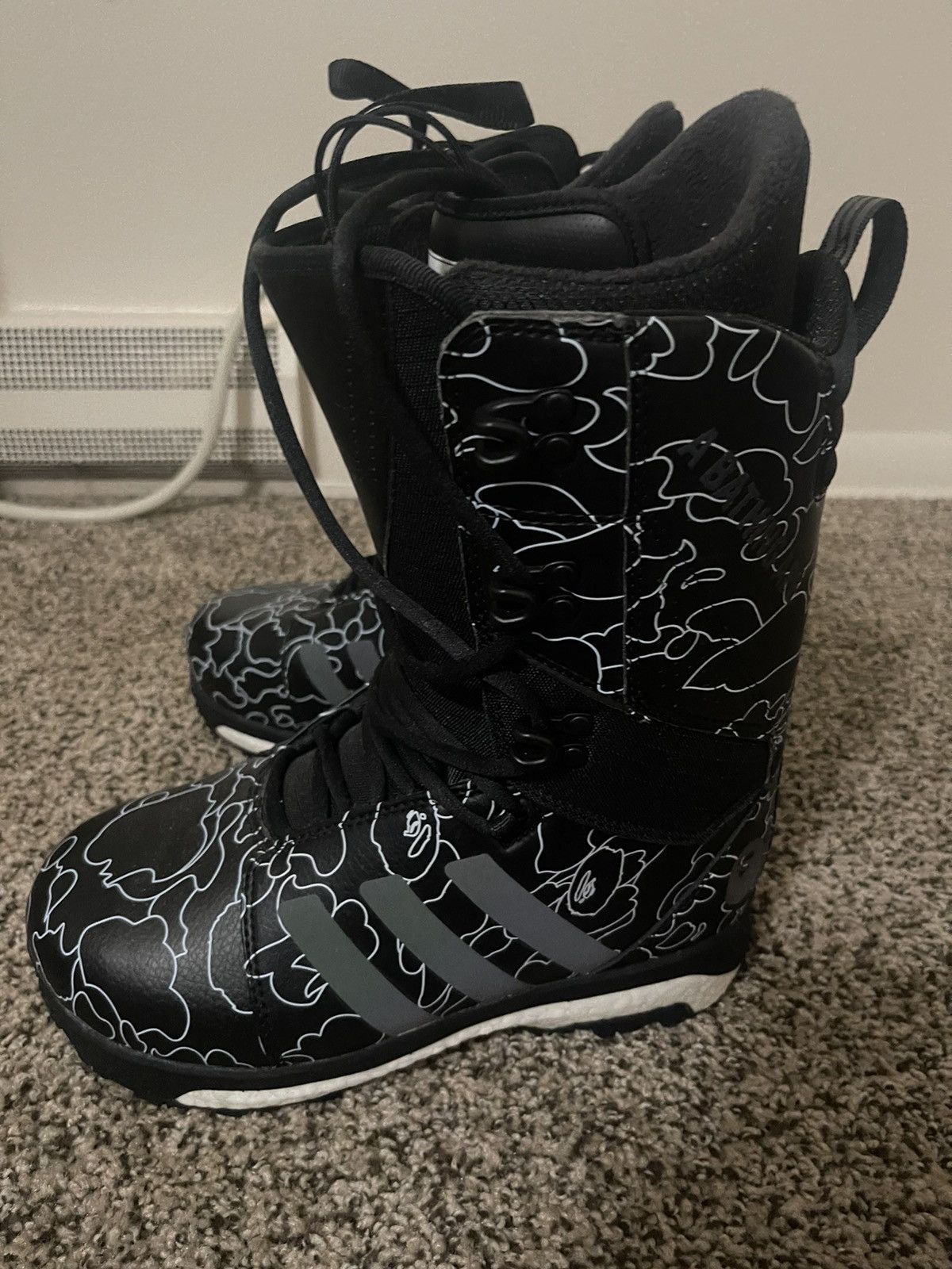 Bape adidas snowboard boots online