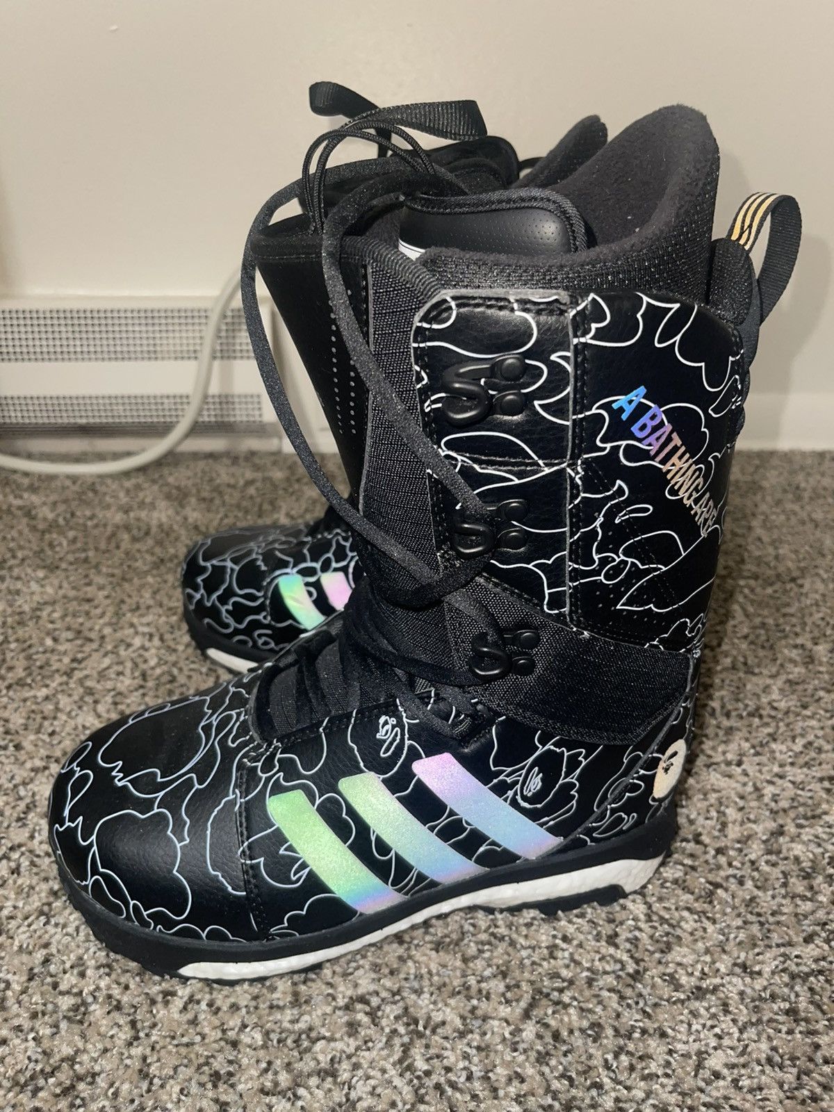 Adidas bape snowboard boots online