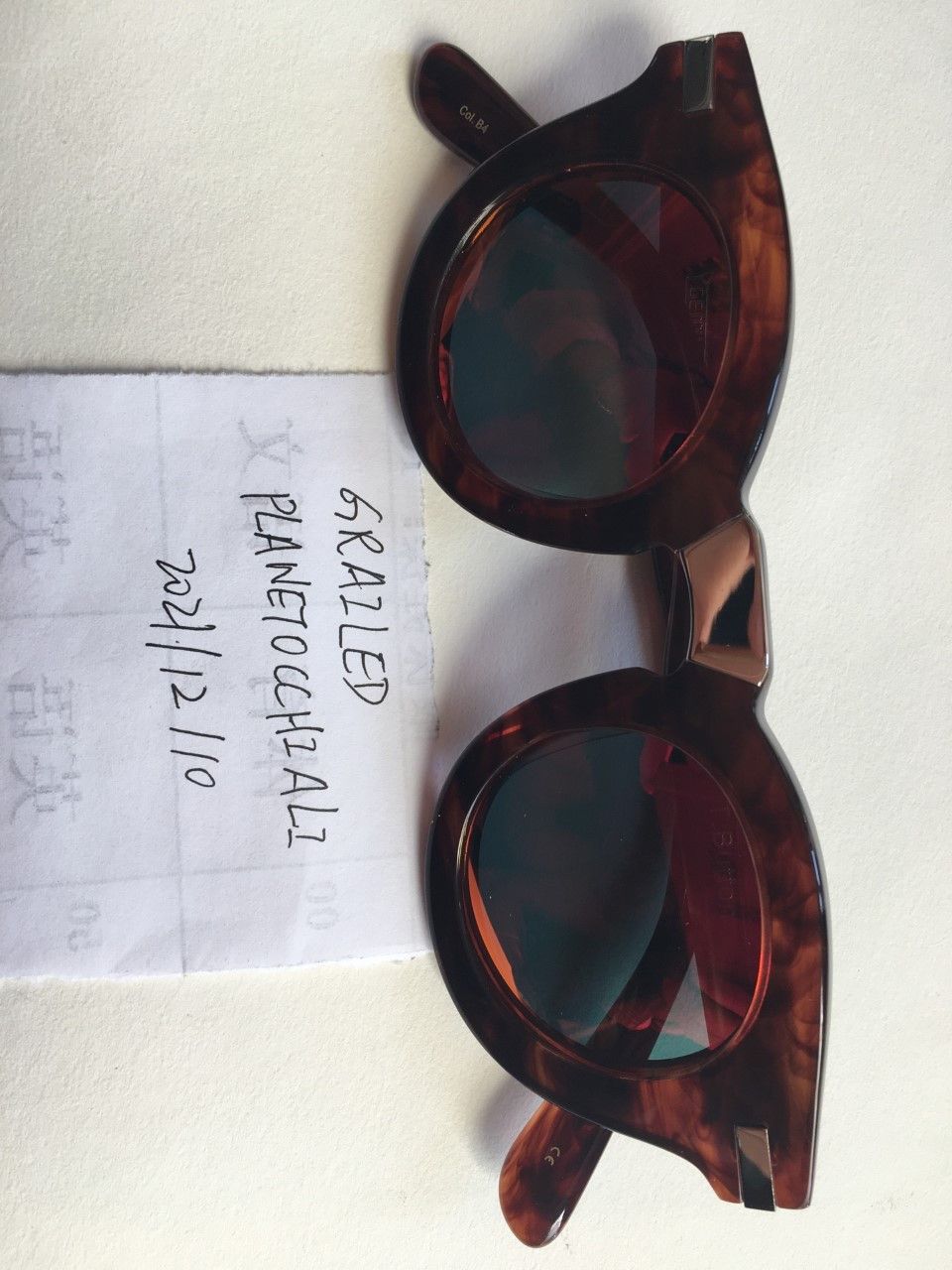 Gentle Monster MOD GATSBY ARISTOCRAT KEYHOLE BRIDGE GM sunglasses Size 42 - 6 Thumbnail