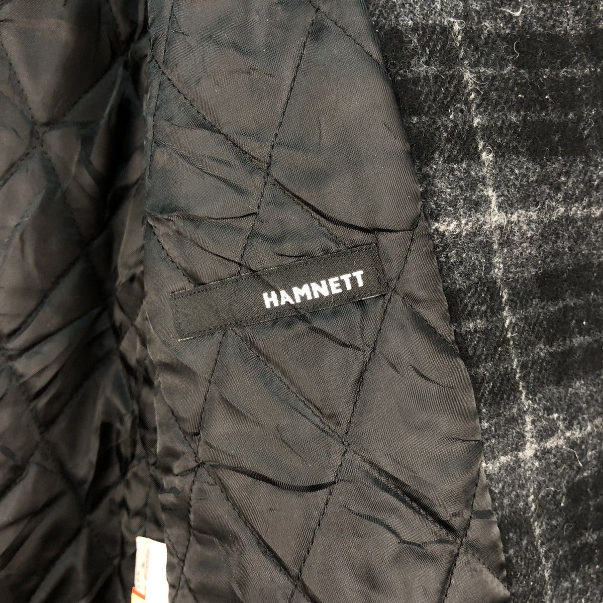 Japanese Brand Vintage Katharine Hamnett Wool Duffle Coat Size US M / EU 48-50 / 2 - 6 Thumbnail