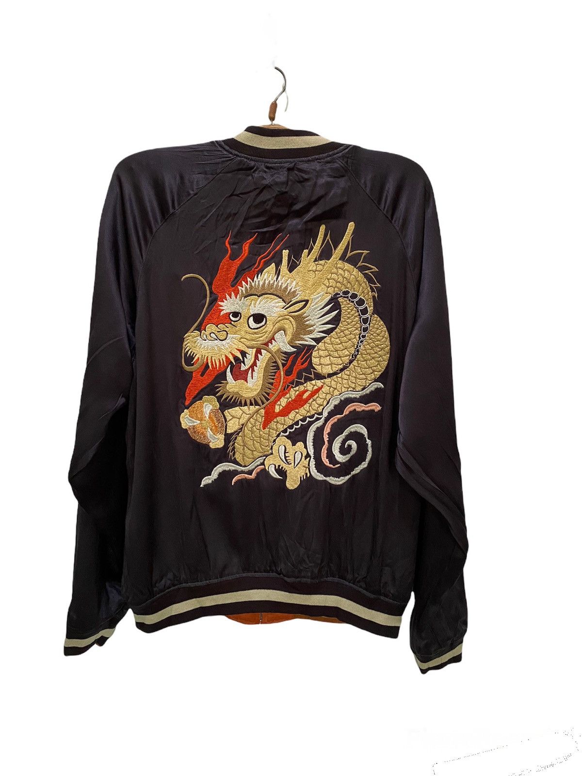 Avirex REVERSIBLE AVIREX SUKAJAN JACKET EMBROIDERED Size US M / EU 48-50 / 2 - 2 Thumbnail