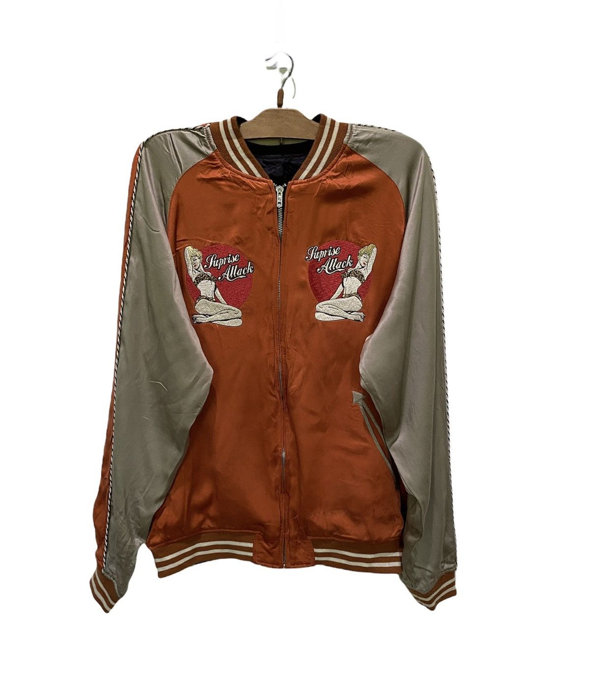 Avirex REVERSIBLE AVIREX SUKAJAN JACKET EMBROIDERED Size US M / EU 48-50 / 2 - 3 Thumbnail