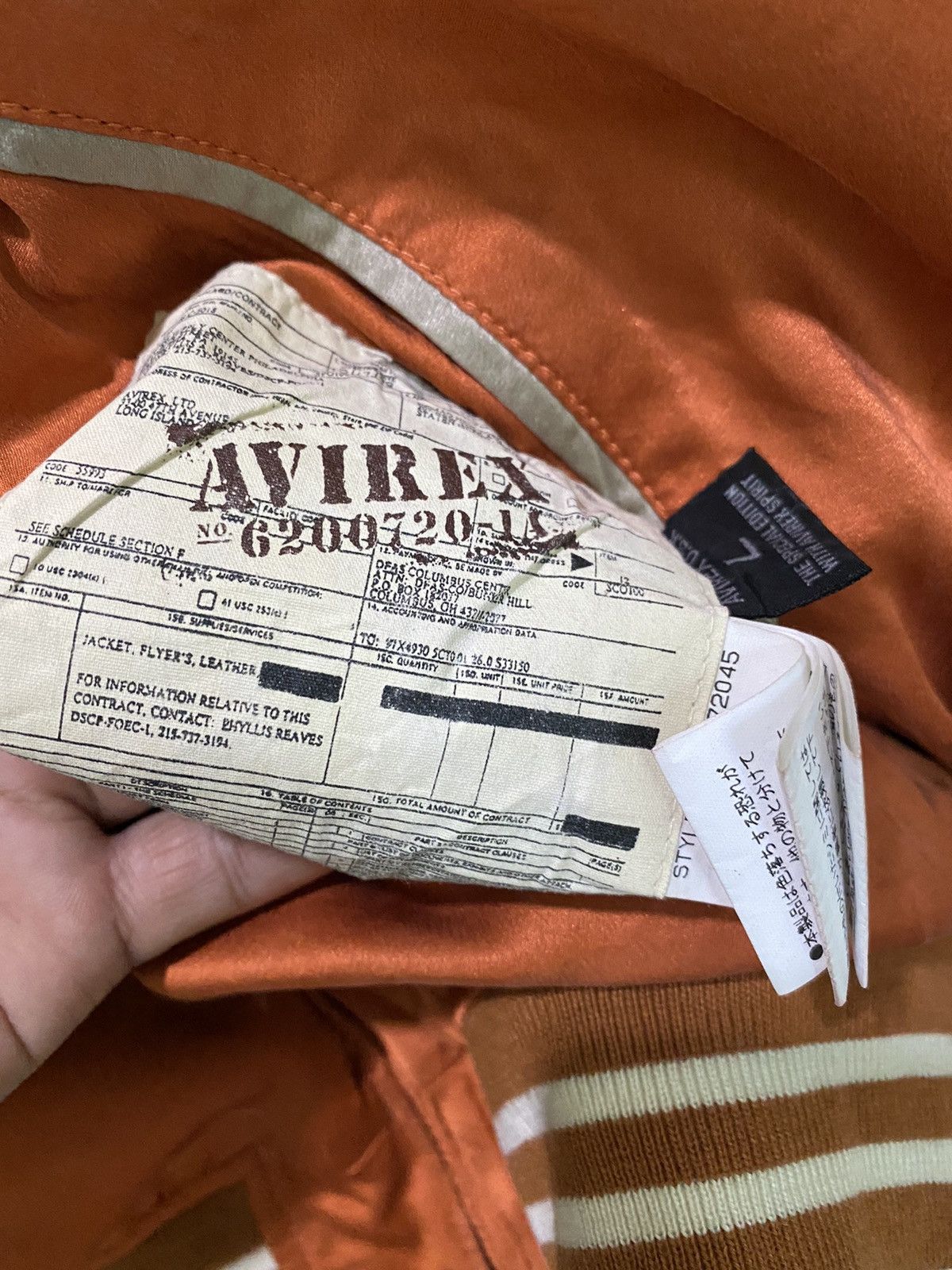 Avirex REVERSIBLE AVIREX SUKAJAN JACKET EMBROIDERED Size US M / EU 48-50 / 2 - 6 Thumbnail