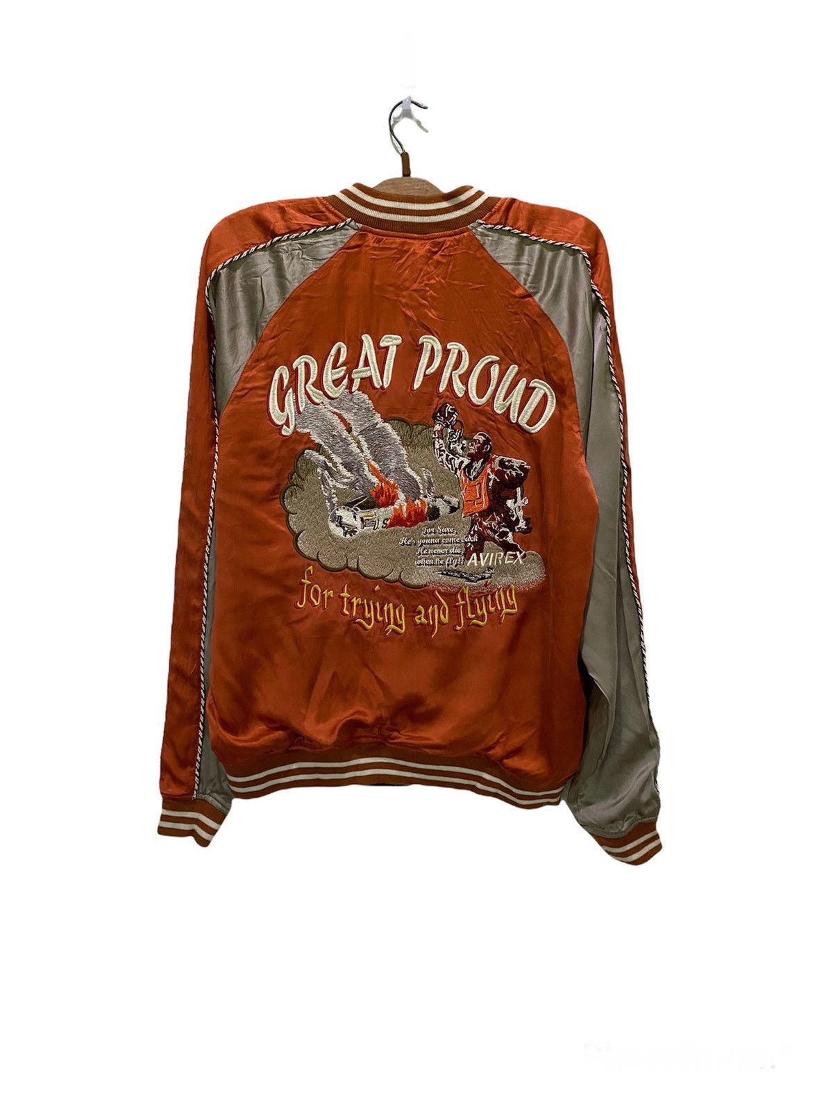 Avirex REVERSIBLE AVIREX SUKAJAN JACKET EMBROIDERED Size US M / EU 48-50 / 2 - 4 Thumbnail