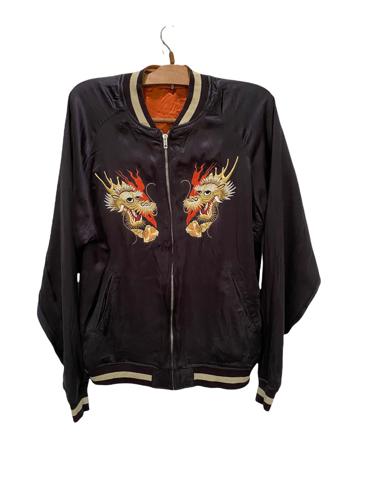 Avirex REVERSIBLE AVIREX SUKAJAN JACKET EMBROIDERED Size US M / EU 48-50 / 2 - 1 Thumbnail