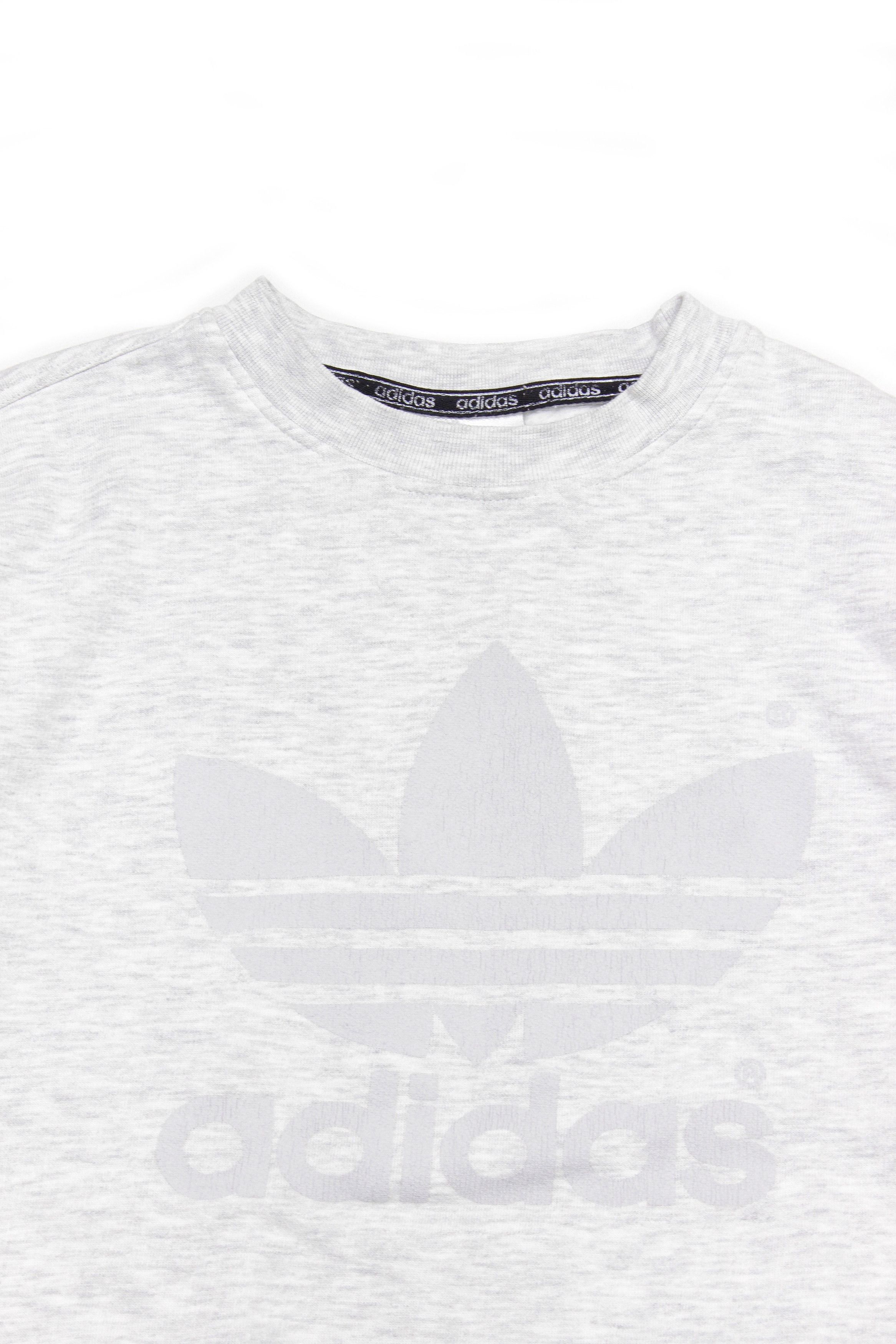 Adidas × Vintage 90S Big Logo Baggy Sweatshirt Size US M / EU 48-50 / 2 - 3 Thumbnail