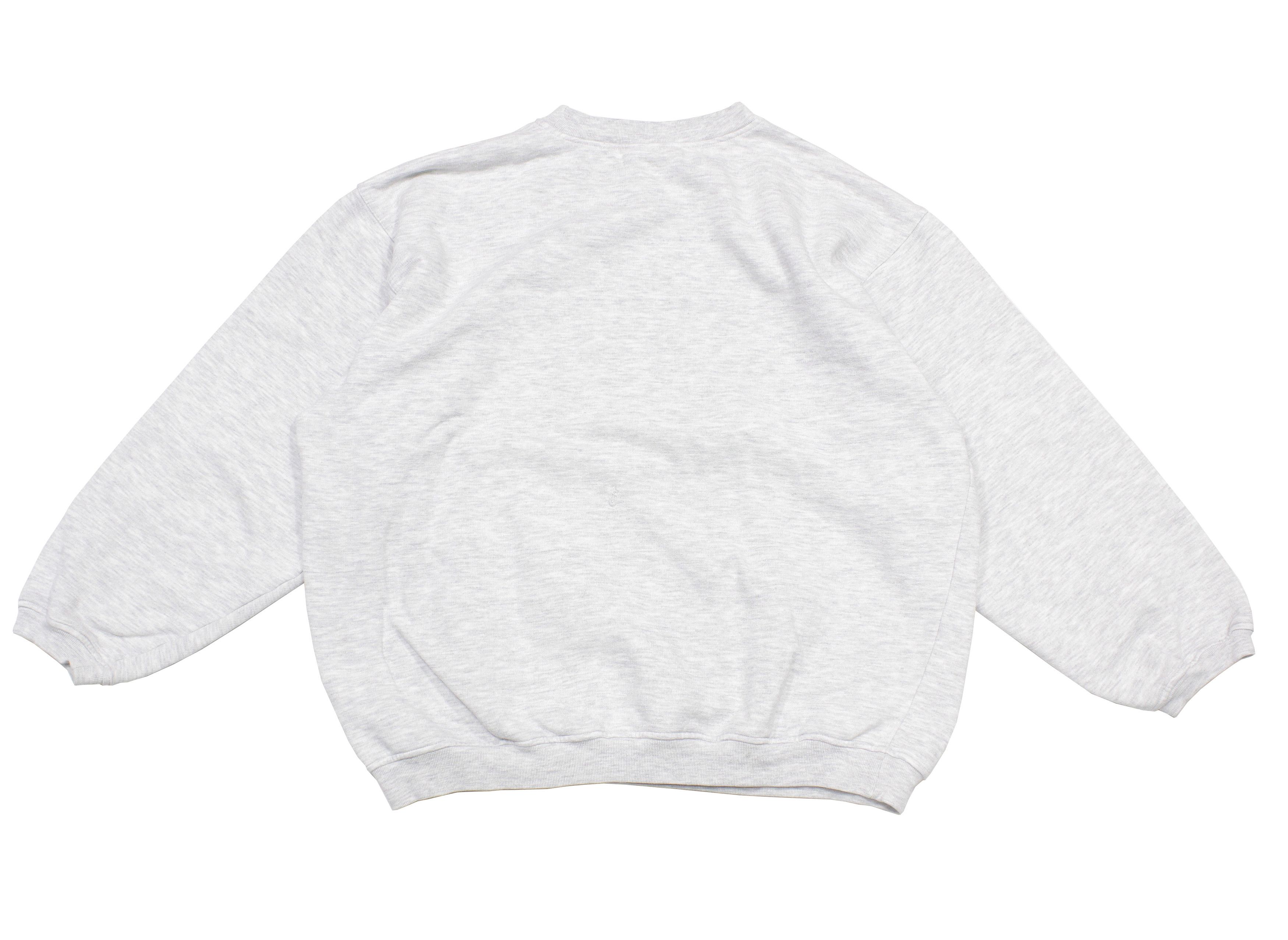 Adidas × Vintage 90S Big Logo Baggy Sweatshirt Size US M / EU 48-50 / 2 - 2 Thumbnail