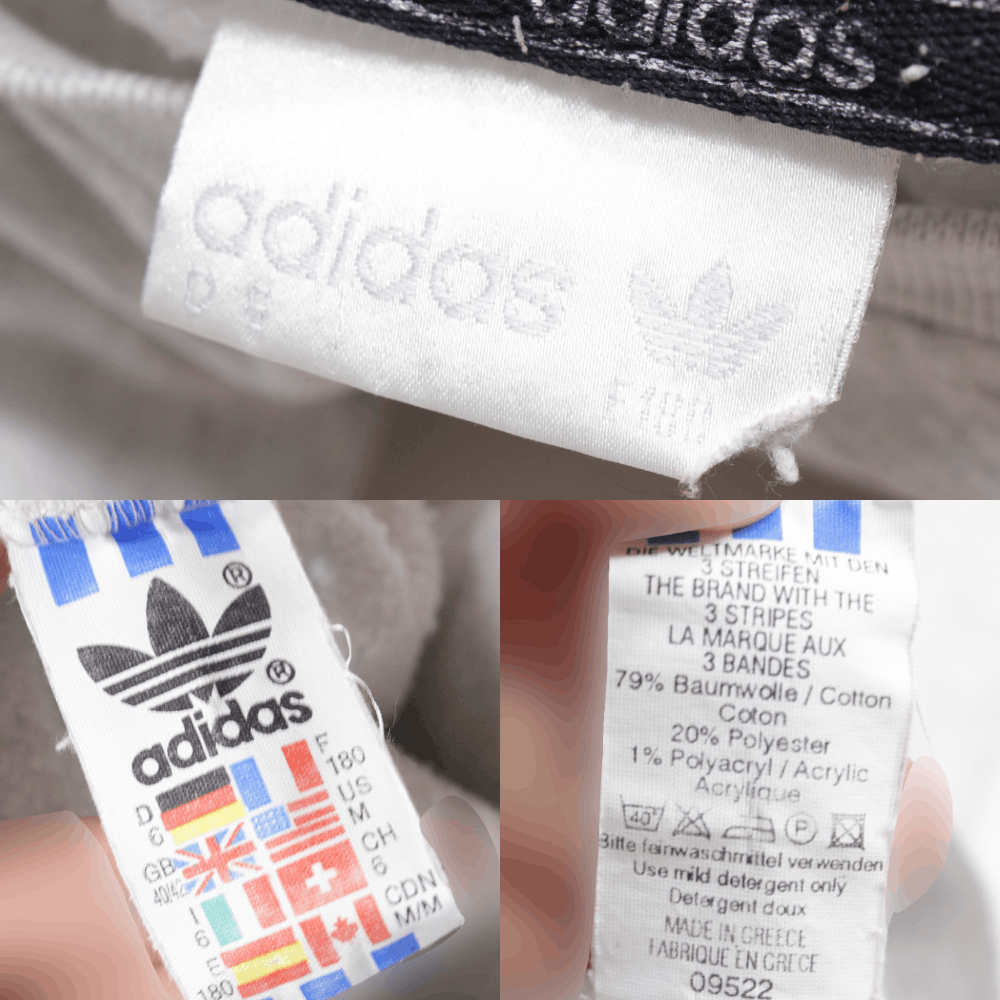 Adidas × Vintage 90S Big Logo Baggy Sweatshirt Size US M / EU 48-50 / 2 - 9 Thumbnail