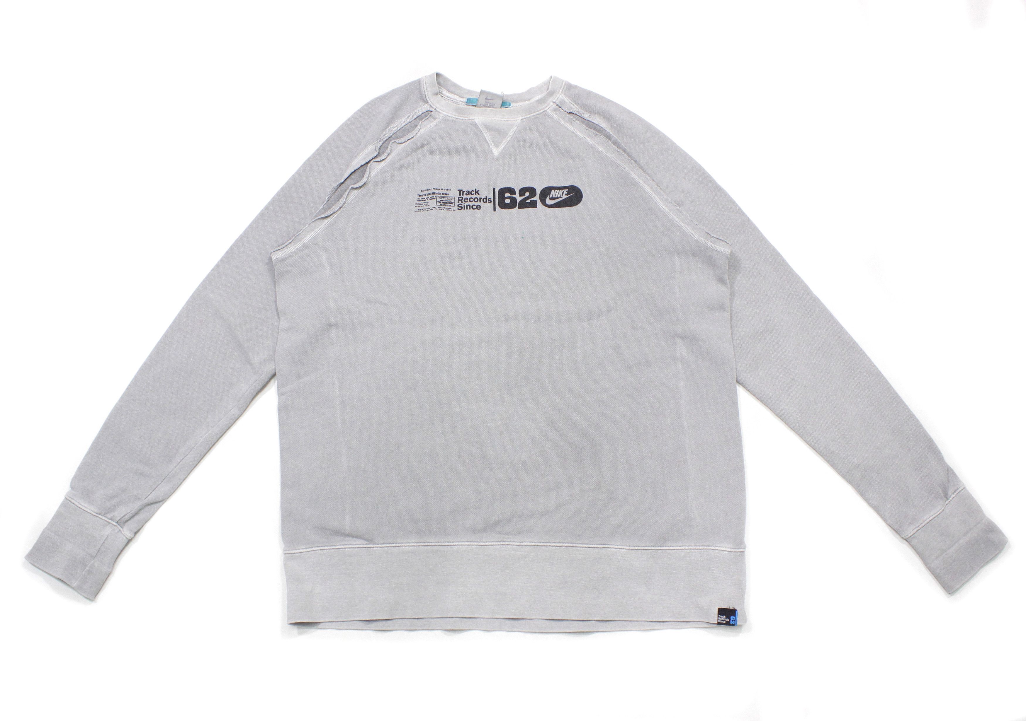 Nike 00S Swoosh Logo Sweatshirt Size US XL / EU 56 / 4 - 1 Thumbnail