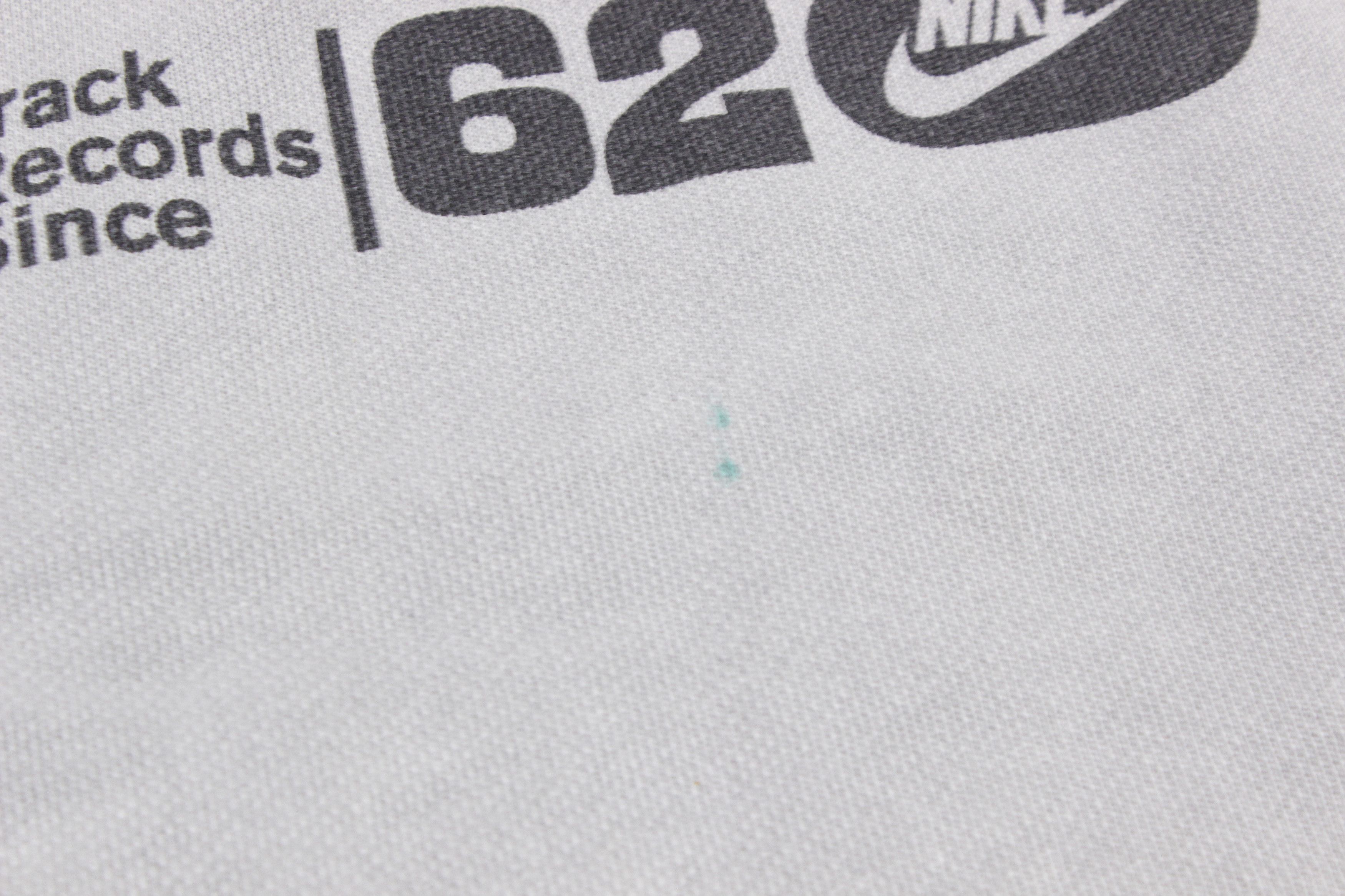 Nike 00S Swoosh Logo Sweatshirt Size US XL / EU 56 / 4 - 7 Thumbnail