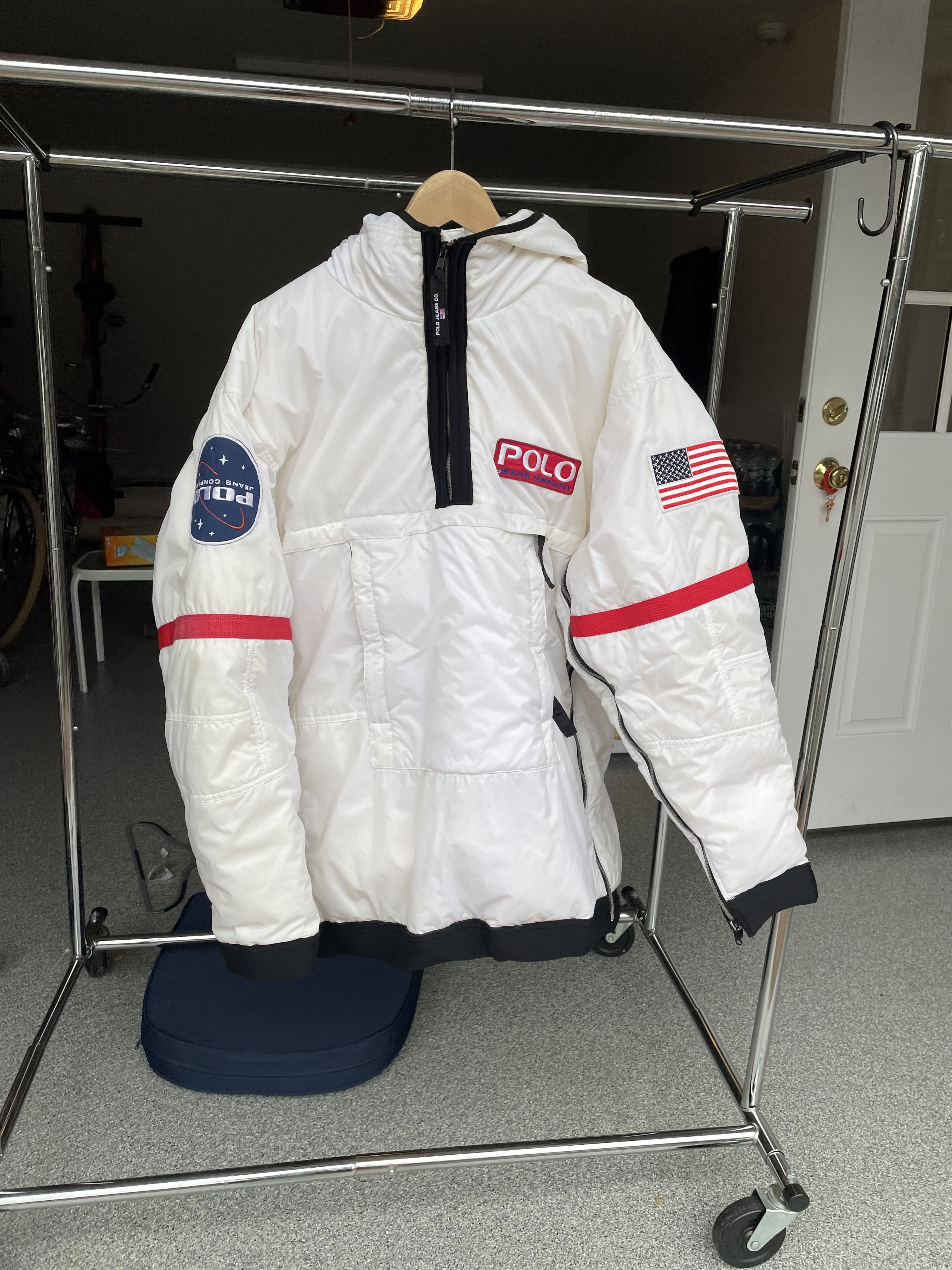 Polo spaceman hot sale jacket