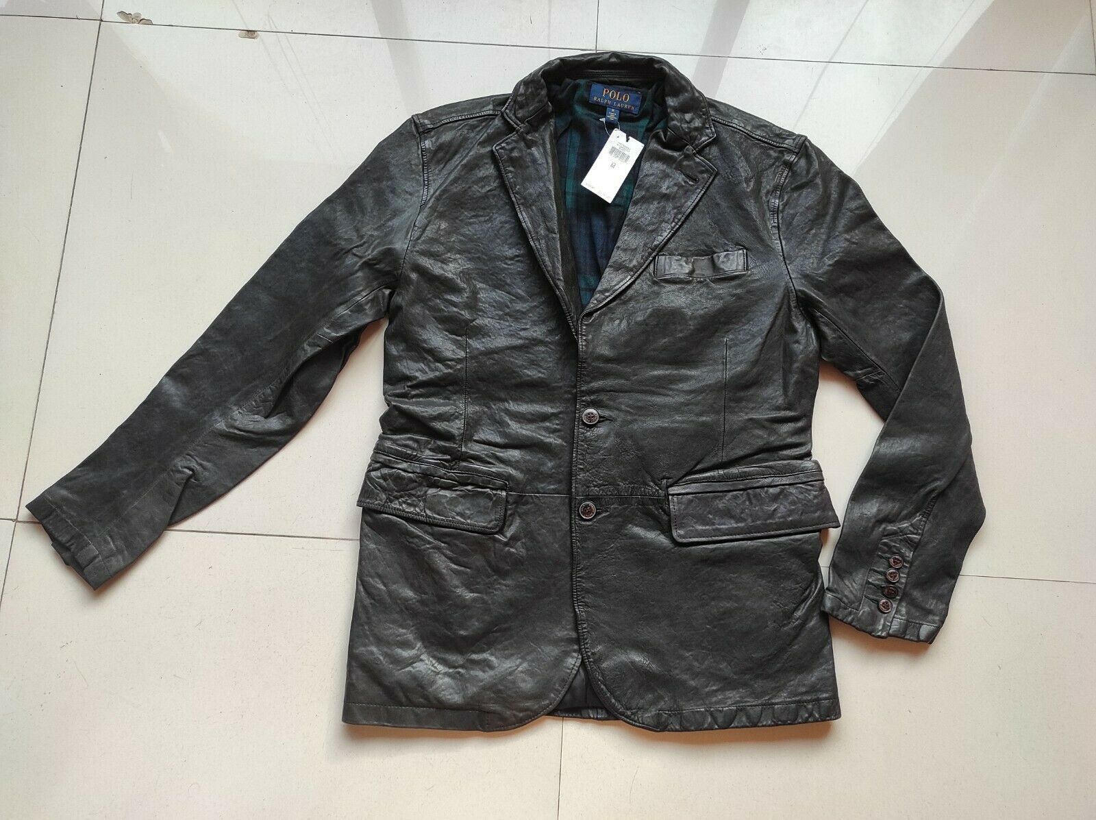Polo Ralph Lauren Leather Coat