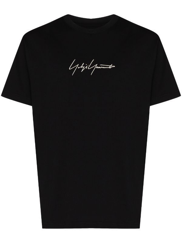 Yohji Yamamoto YOHJI YAMAMOTO x NEW ERA T-Shirt 2021SS Signature