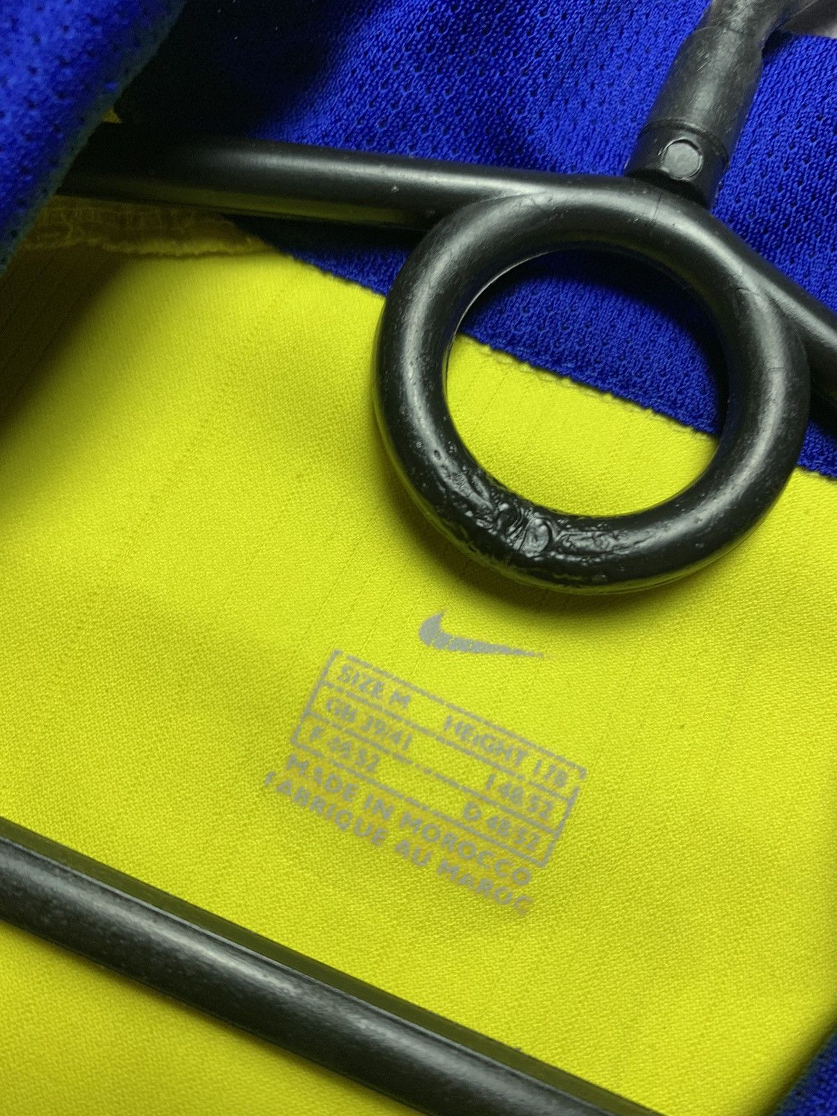 Nike × Vintage Vintage jersey Arsenal Nike yellow size M Size US M / EU 48-50 / 2 - 3 Thumbnail