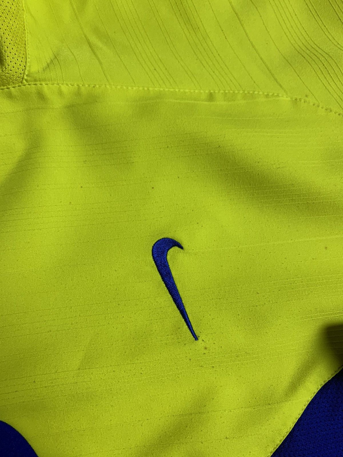 Nike × Vintage Vintage jersey Arsenal Nike yellow size M Size US M / EU 48-50 / 2 - 4 Thumbnail