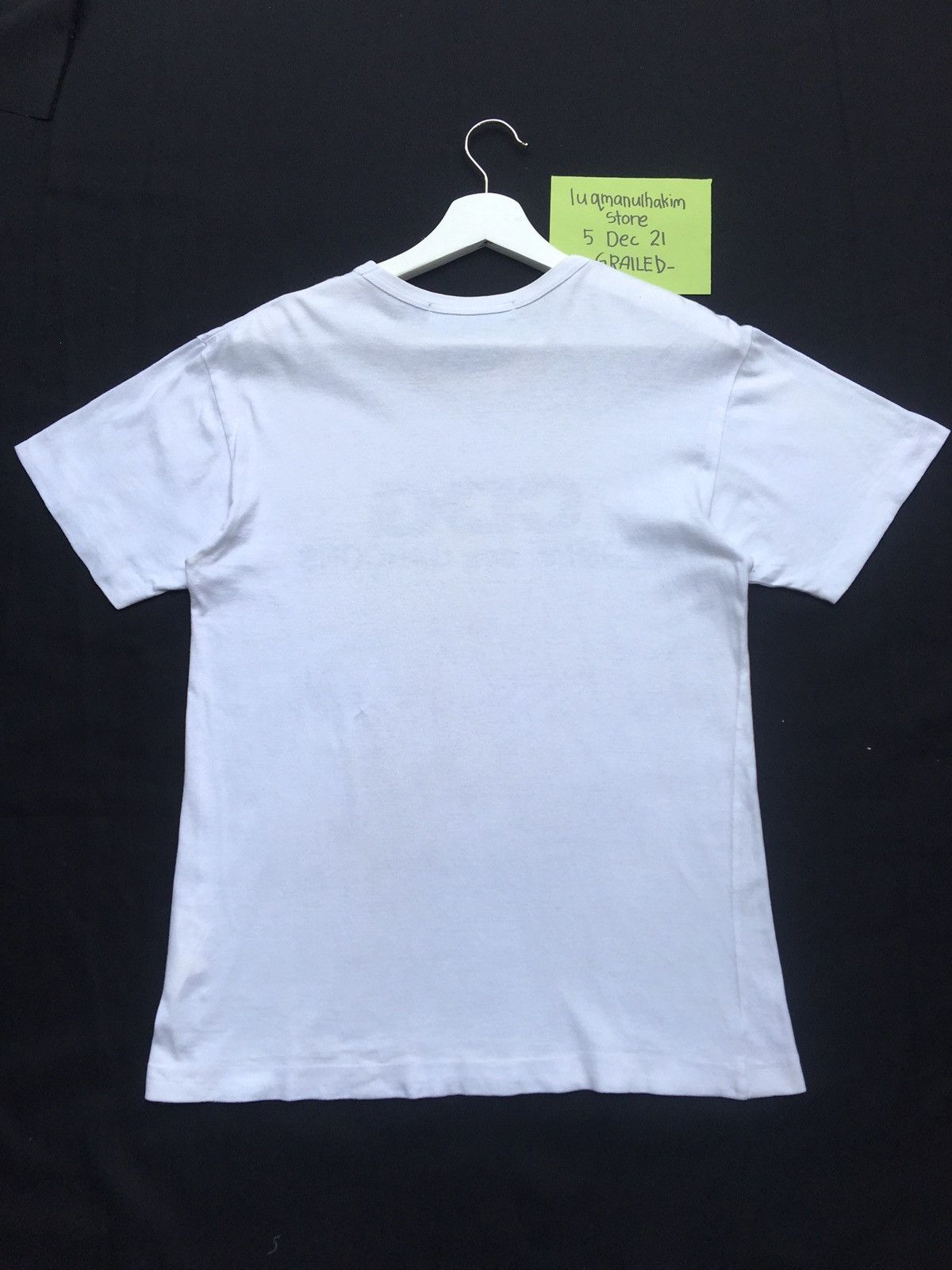 Rare Comme Des Garcons CDG Big Spellout Tshirt