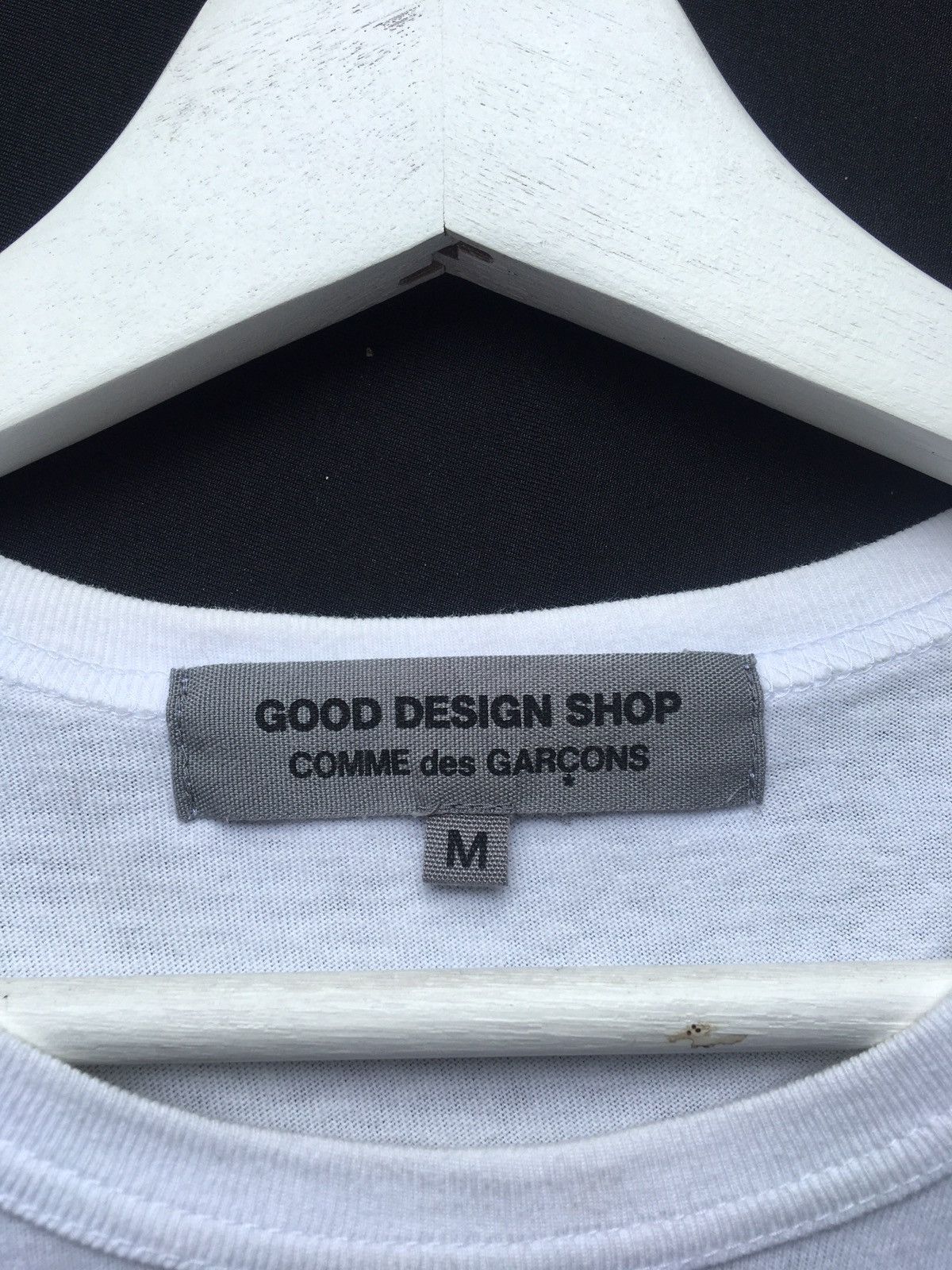 Rare Comme Des Garcons CDG Big Spellout Tshirt