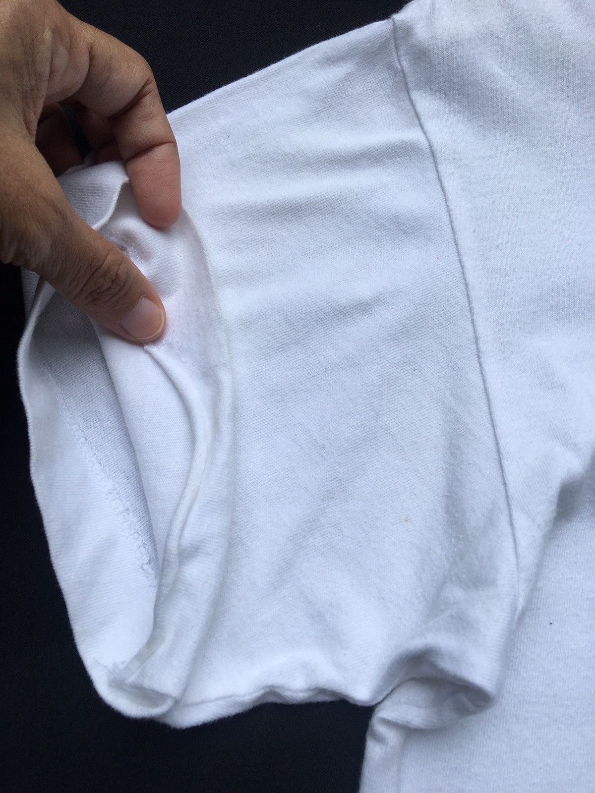 Rare Comme Des Garcons CDG Big Spellout Tshirt
